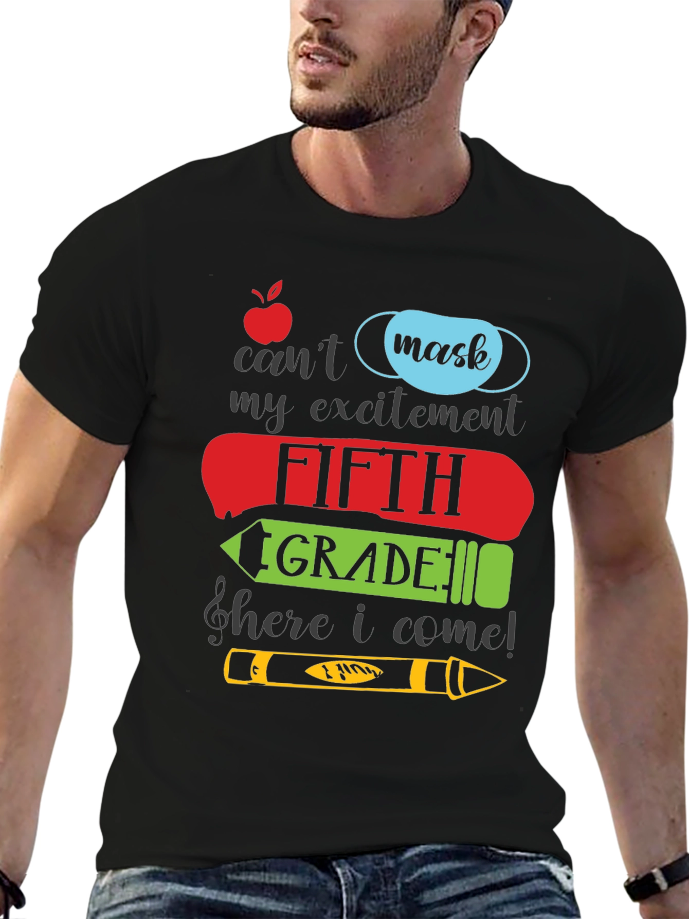 Fifth Grade Excitement T-Shirt