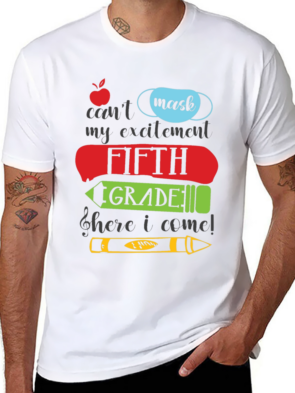 Fifth Grade Excitement T-Shirt