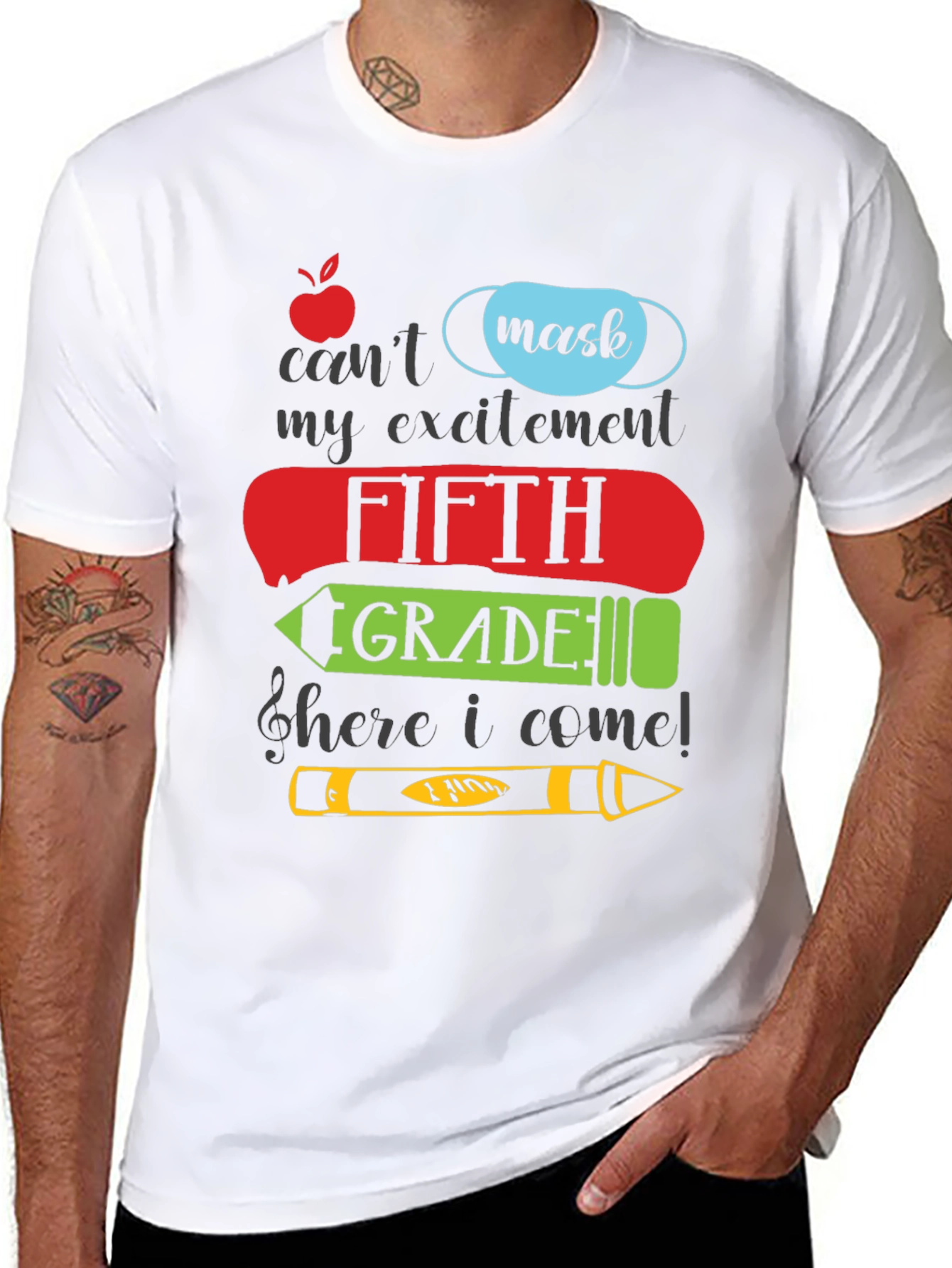 Fifth Grade Excitement T-Shirt