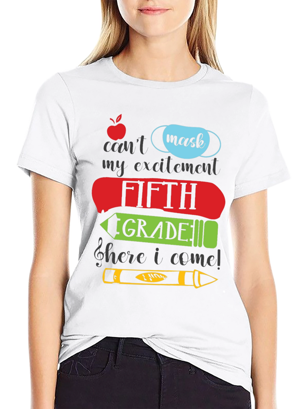 Fifth Grade Excitement T-Shirt