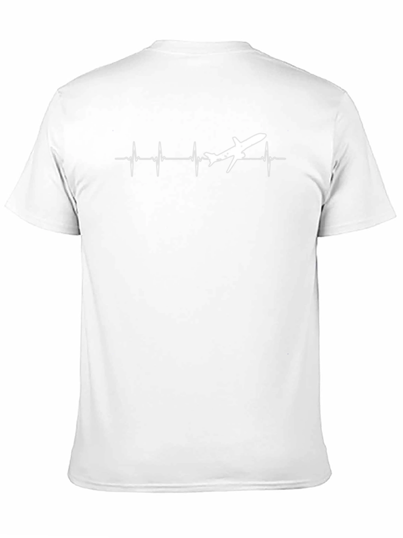 Aviation Heartbeat T-Shirt - Pilot Passion