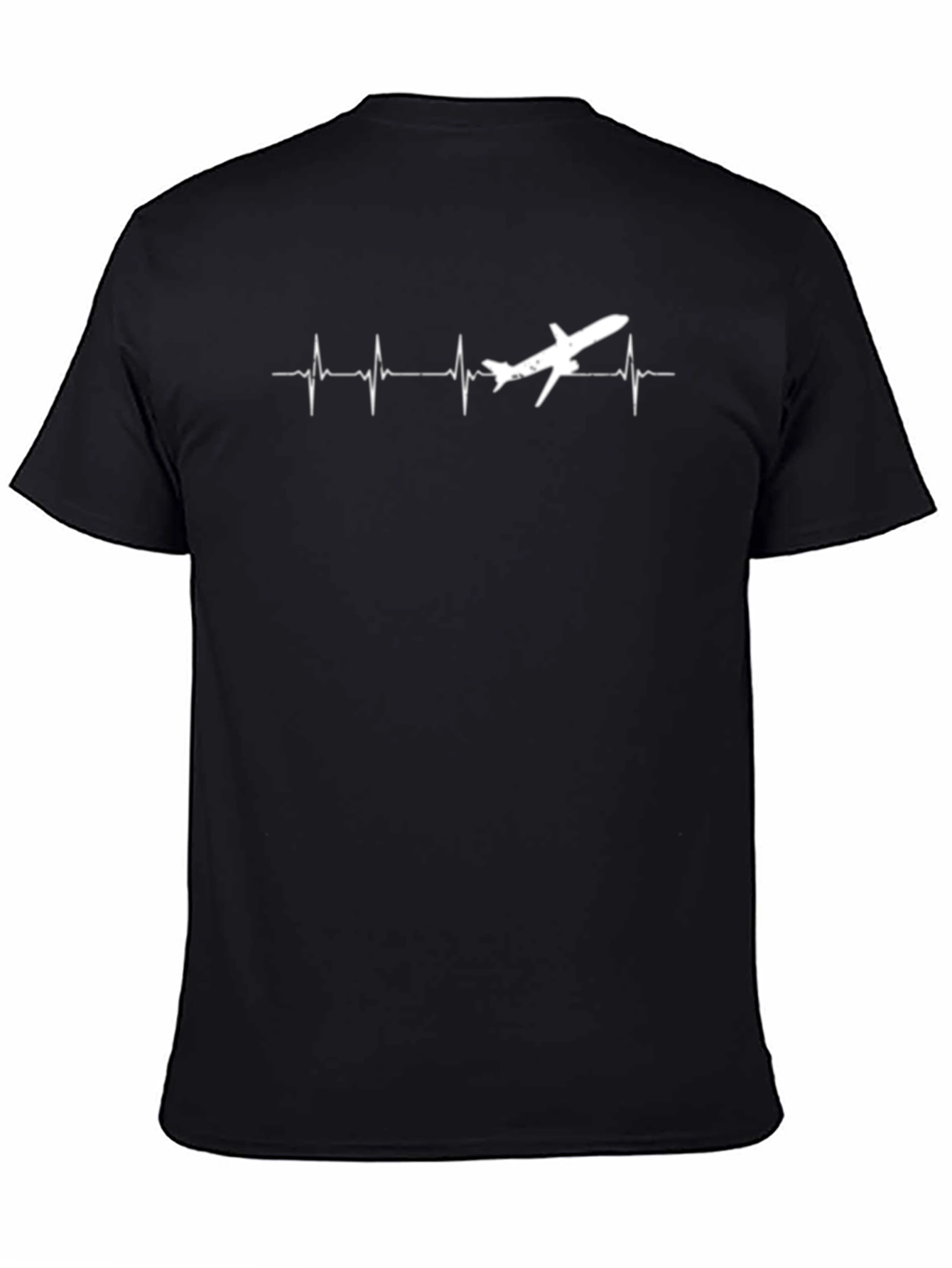 Aviation Heartbeat T-Shirt - Pilot Passion