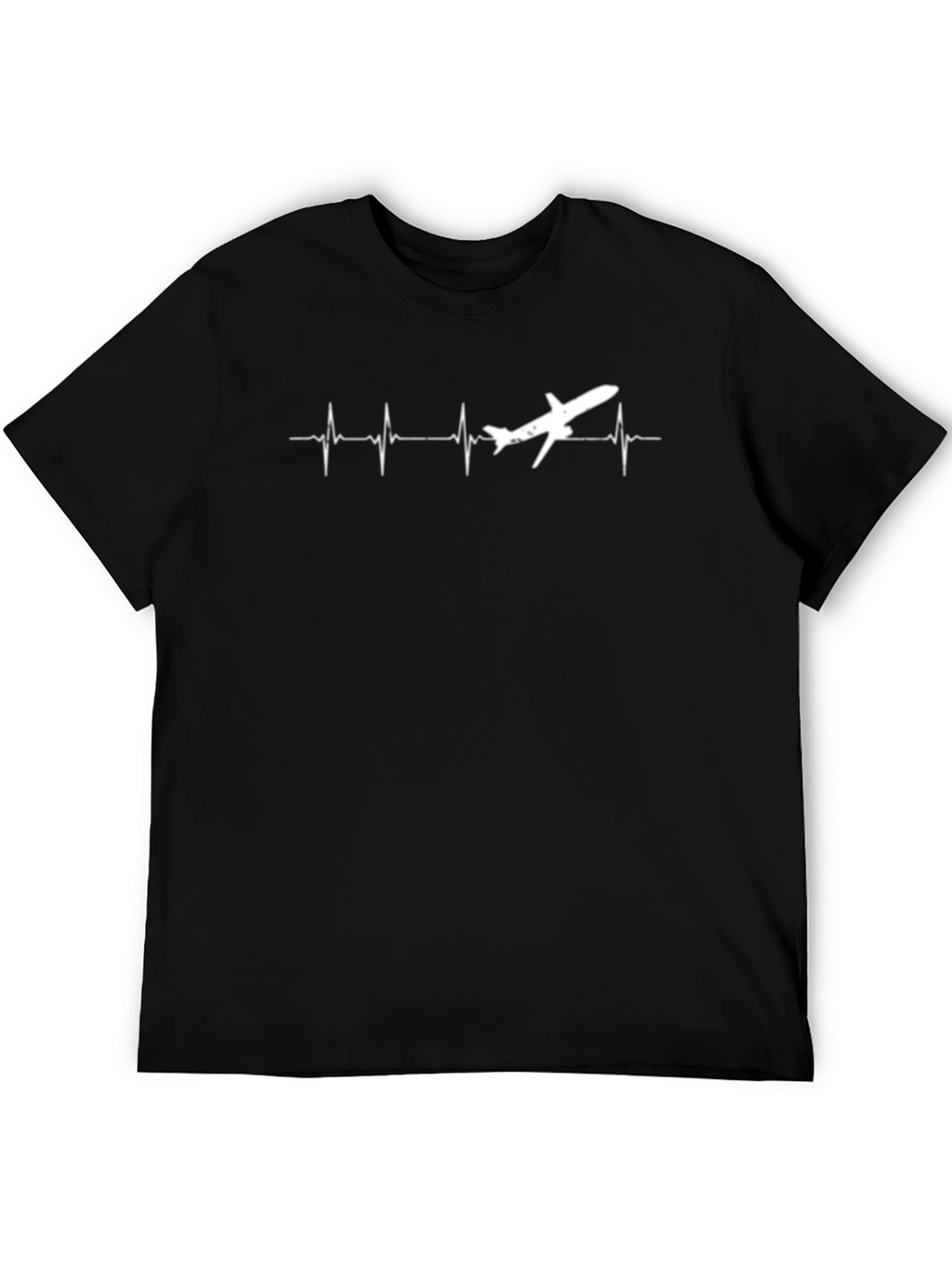 Aviation Heartbeat T-Shirt - Pilot Passion