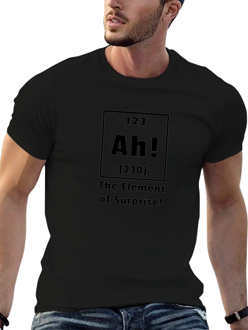 Element of Surprise Tee