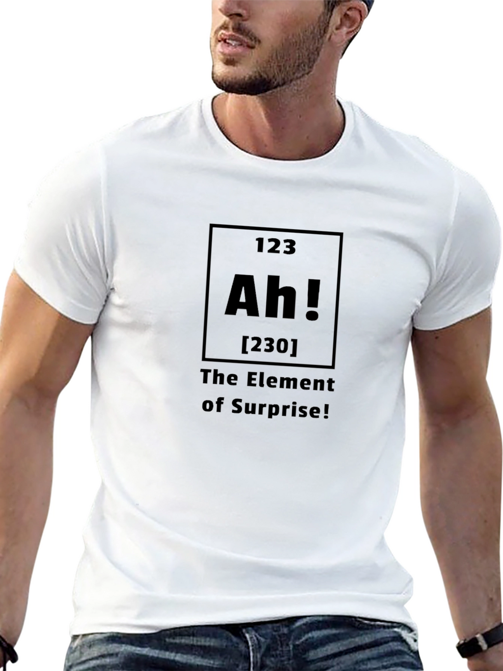 Element of Surprise Tee
