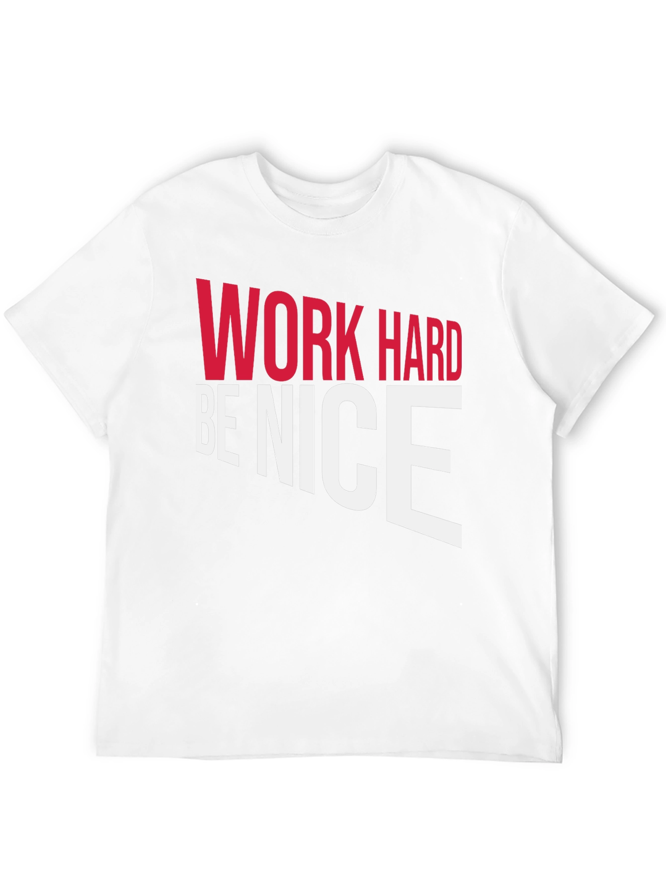 Work Hard Be Nice Graphic Tee