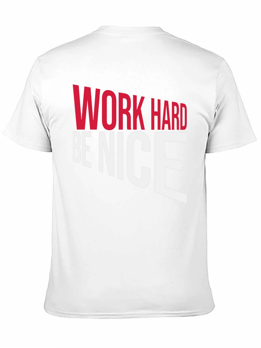 Work Hard Be Nice Graphic Tee