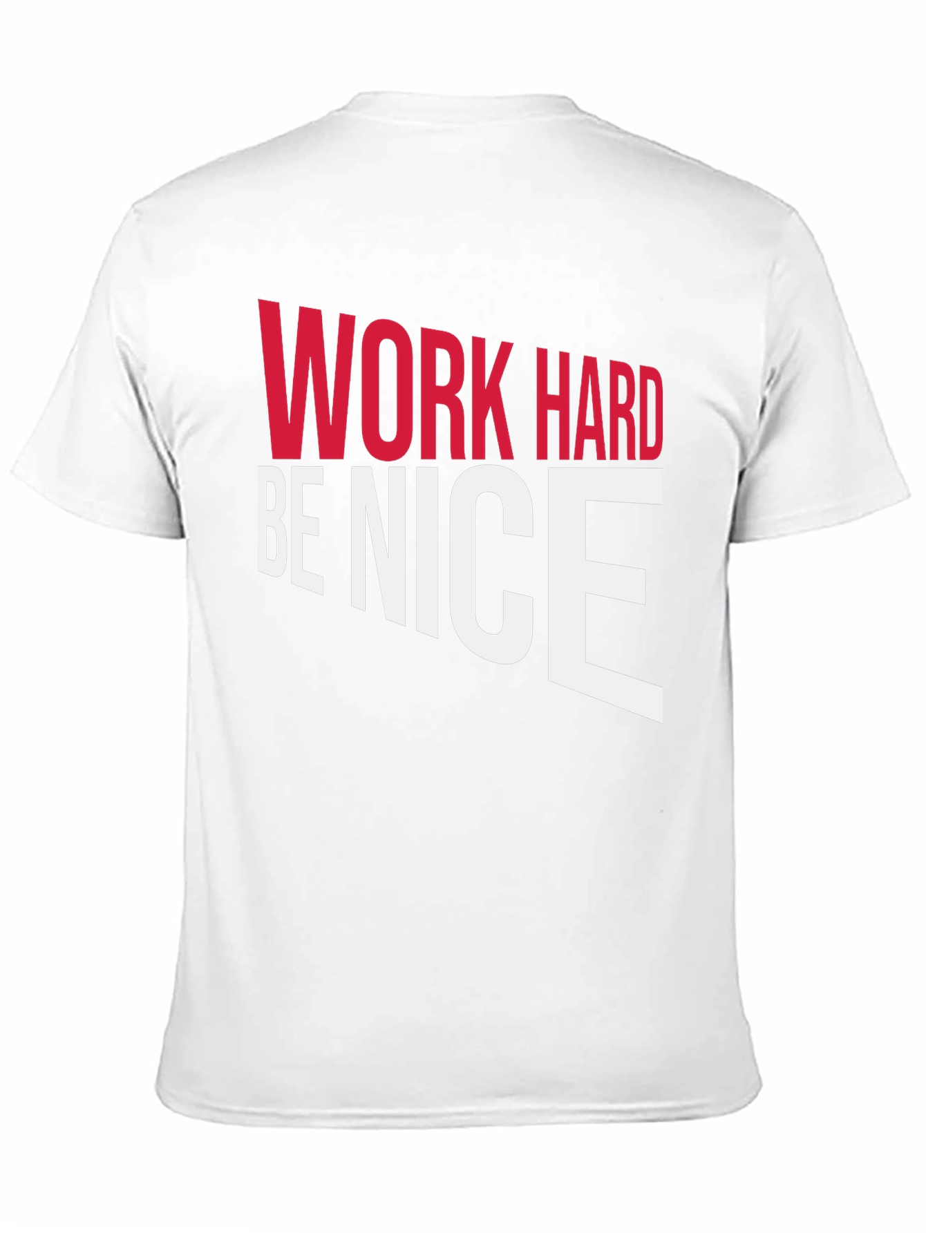 Work Hard Be Nice Graphic Tee