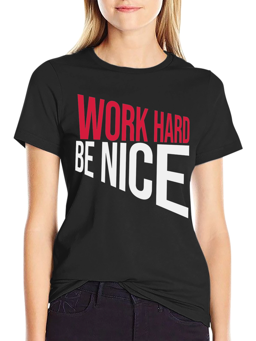 Work Hard Be Nice Graphic Tee