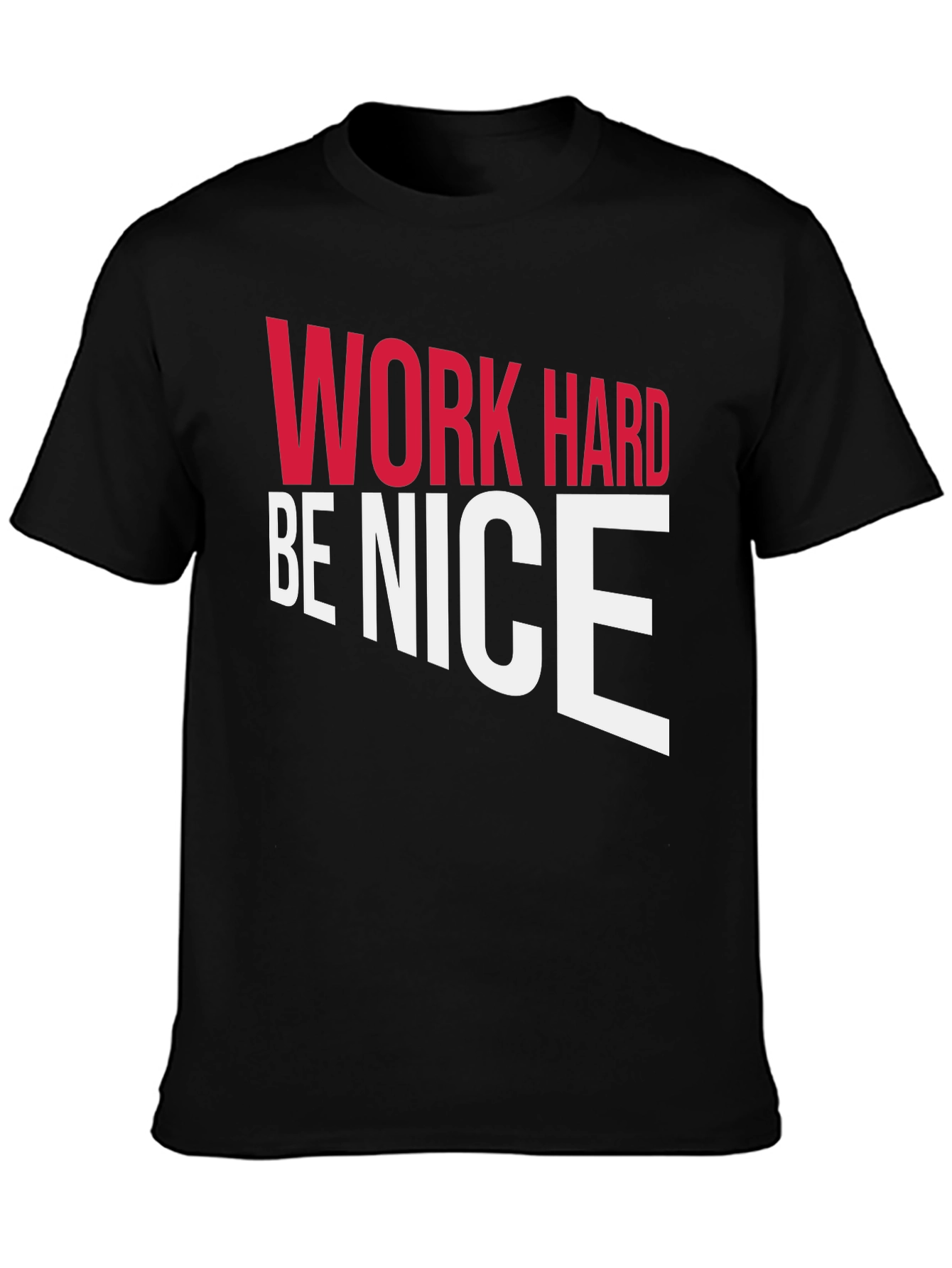 Work Hard Be Nice Graphic Tee