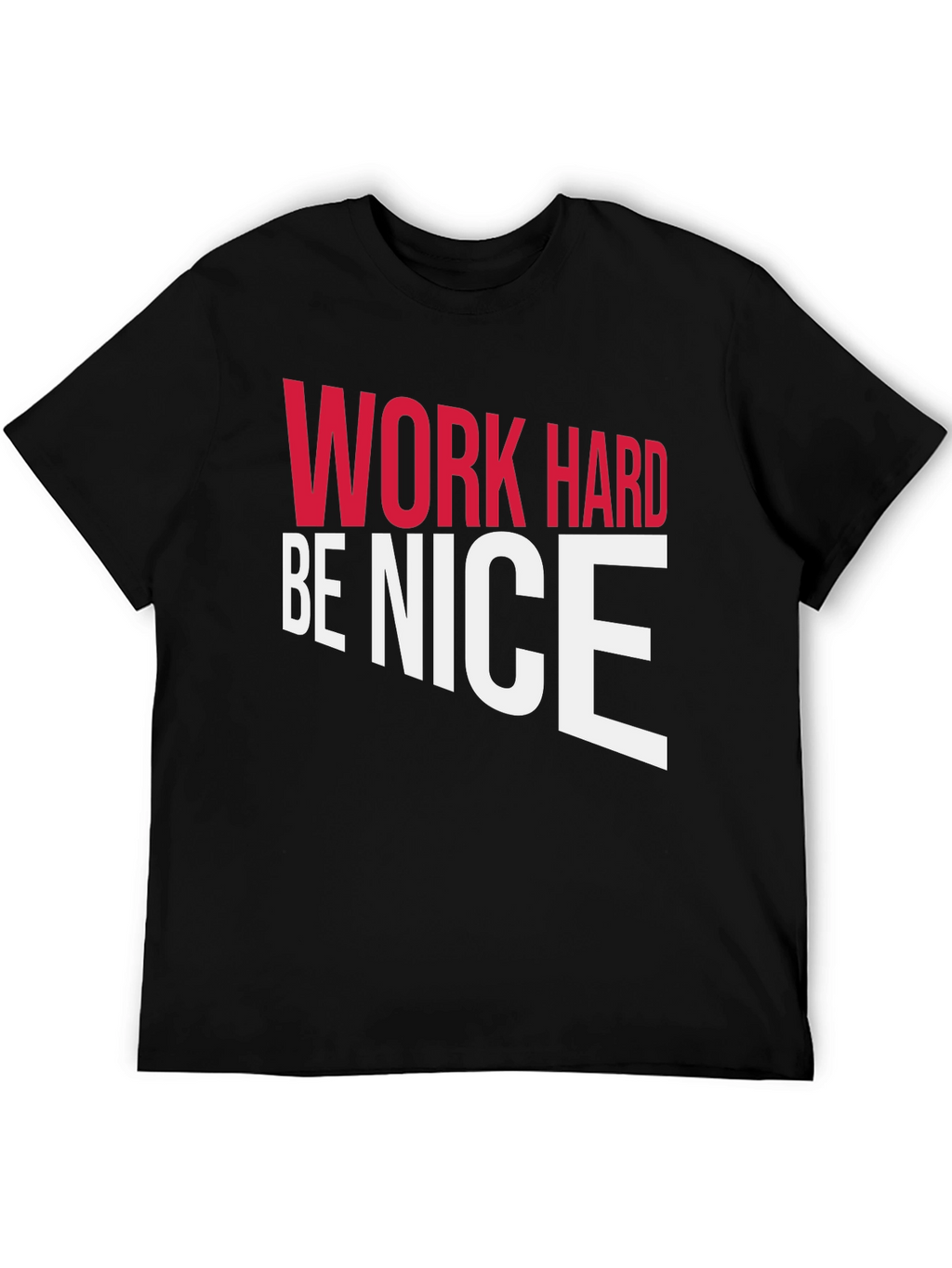 Work Hard Be Nice Graphic Tee