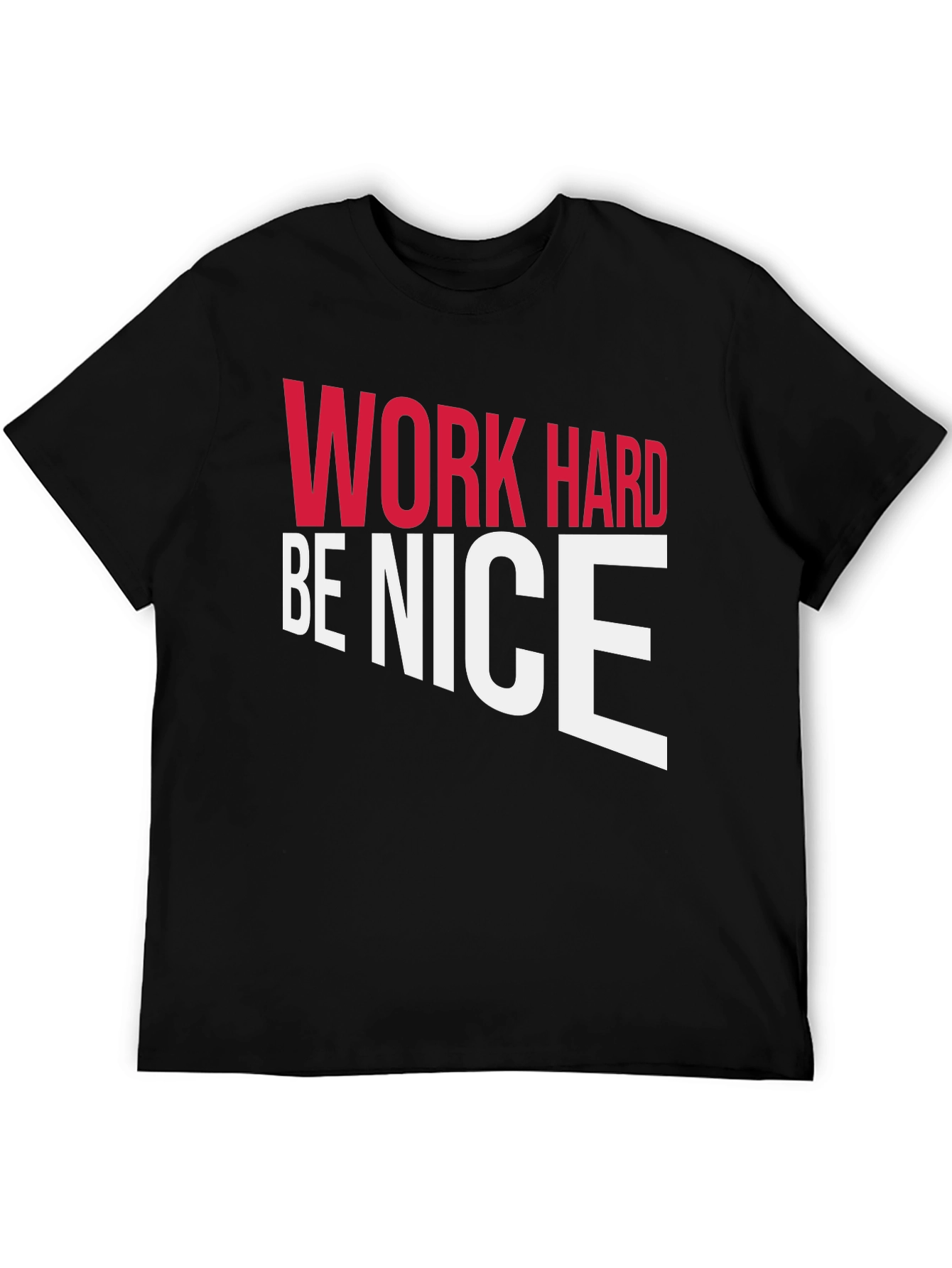 Work Hard Be Nice Graphic Tee
