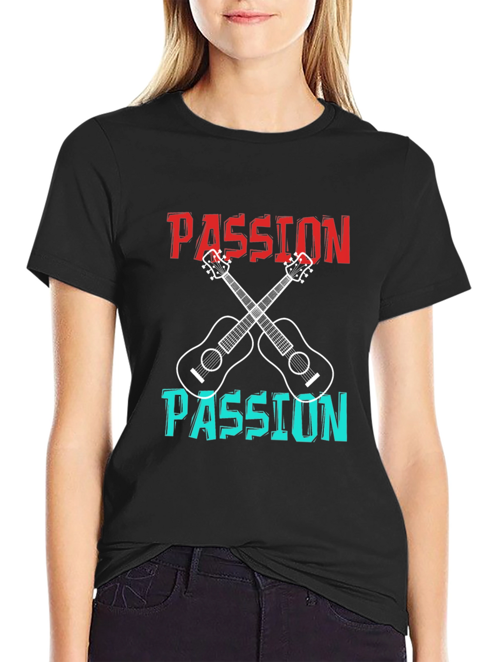 Passion Guitars Graphic T-Shirt