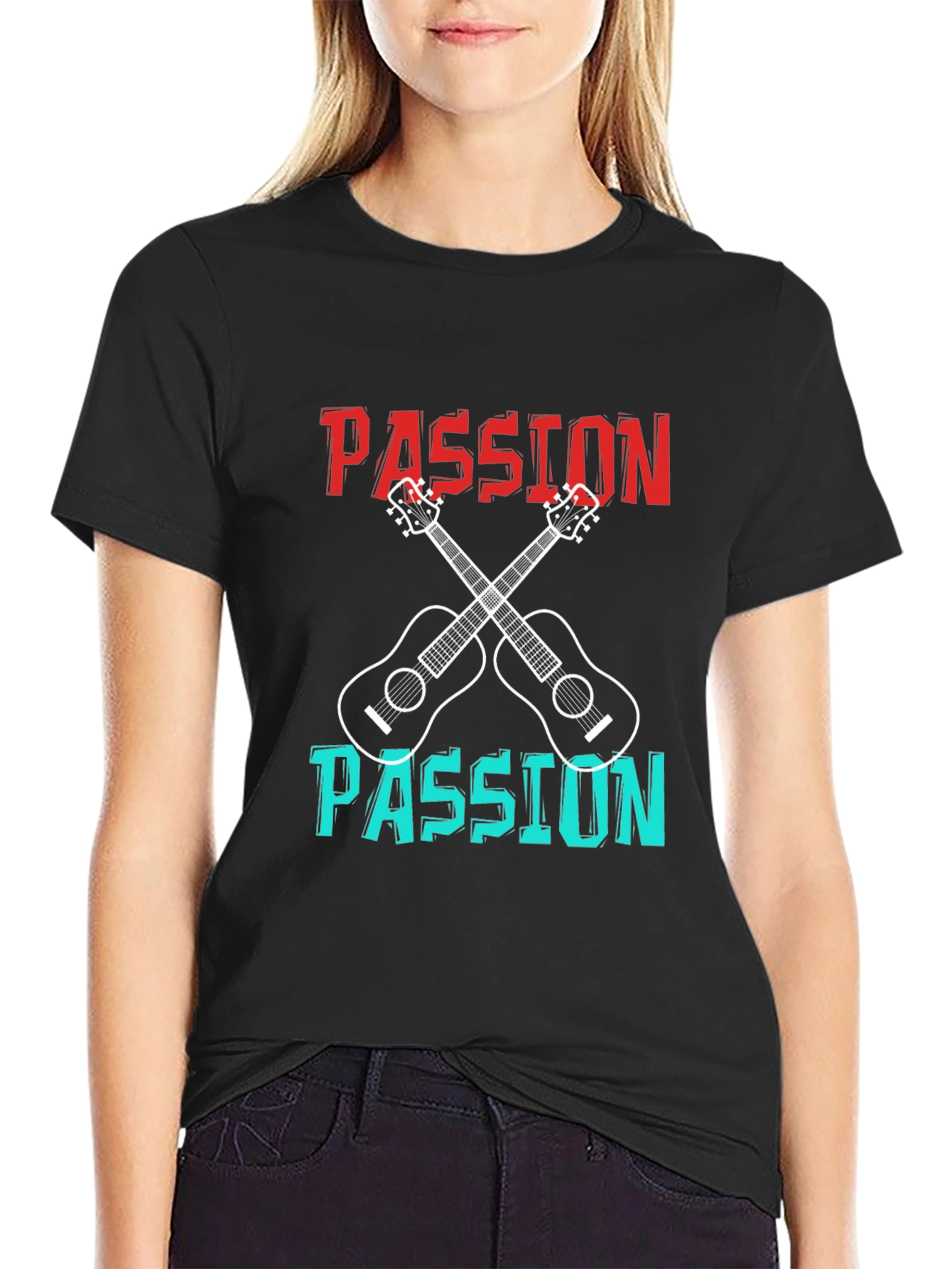 Passion Guitars Graphic T-Shirt