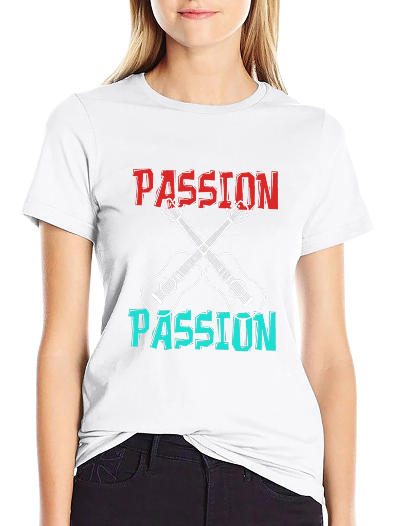 Passion Guitars Graphic T-Shirt