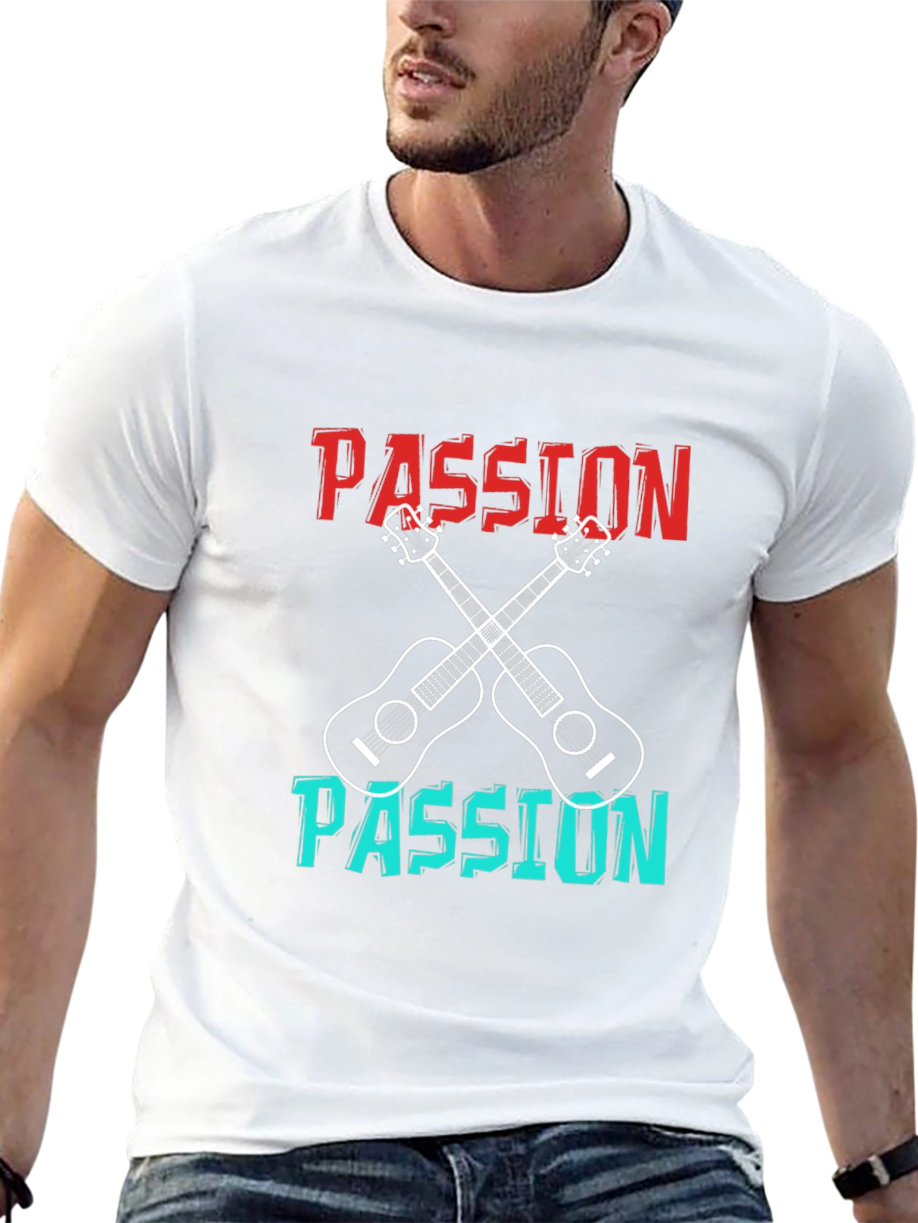 Passion Guitars Graphic T-Shirt