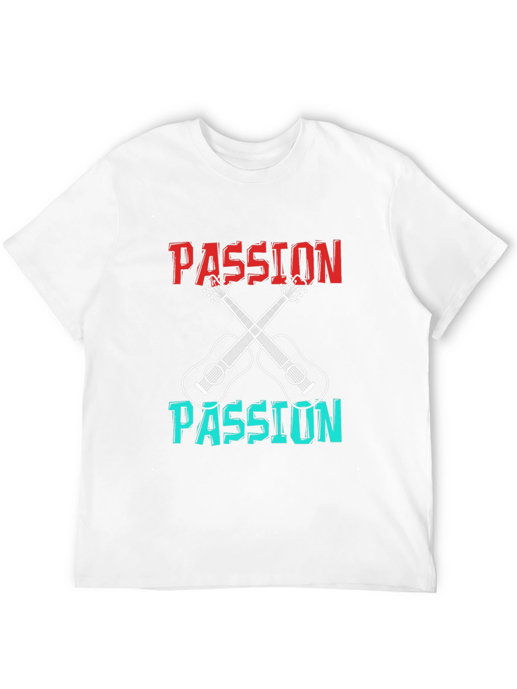 Passion Guitars Graphic T-Shirt