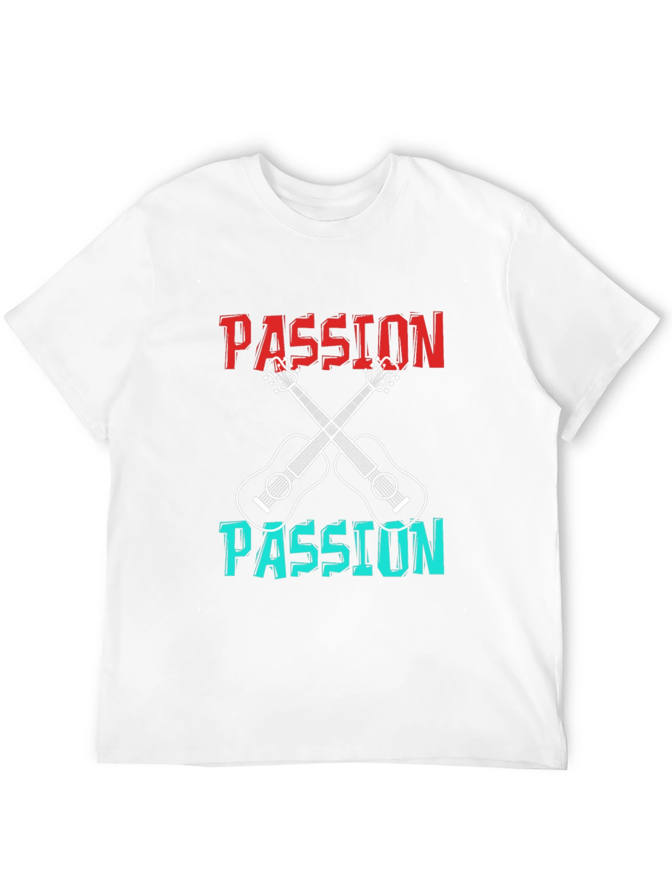 Passion Guitars Graphic T-Shirt