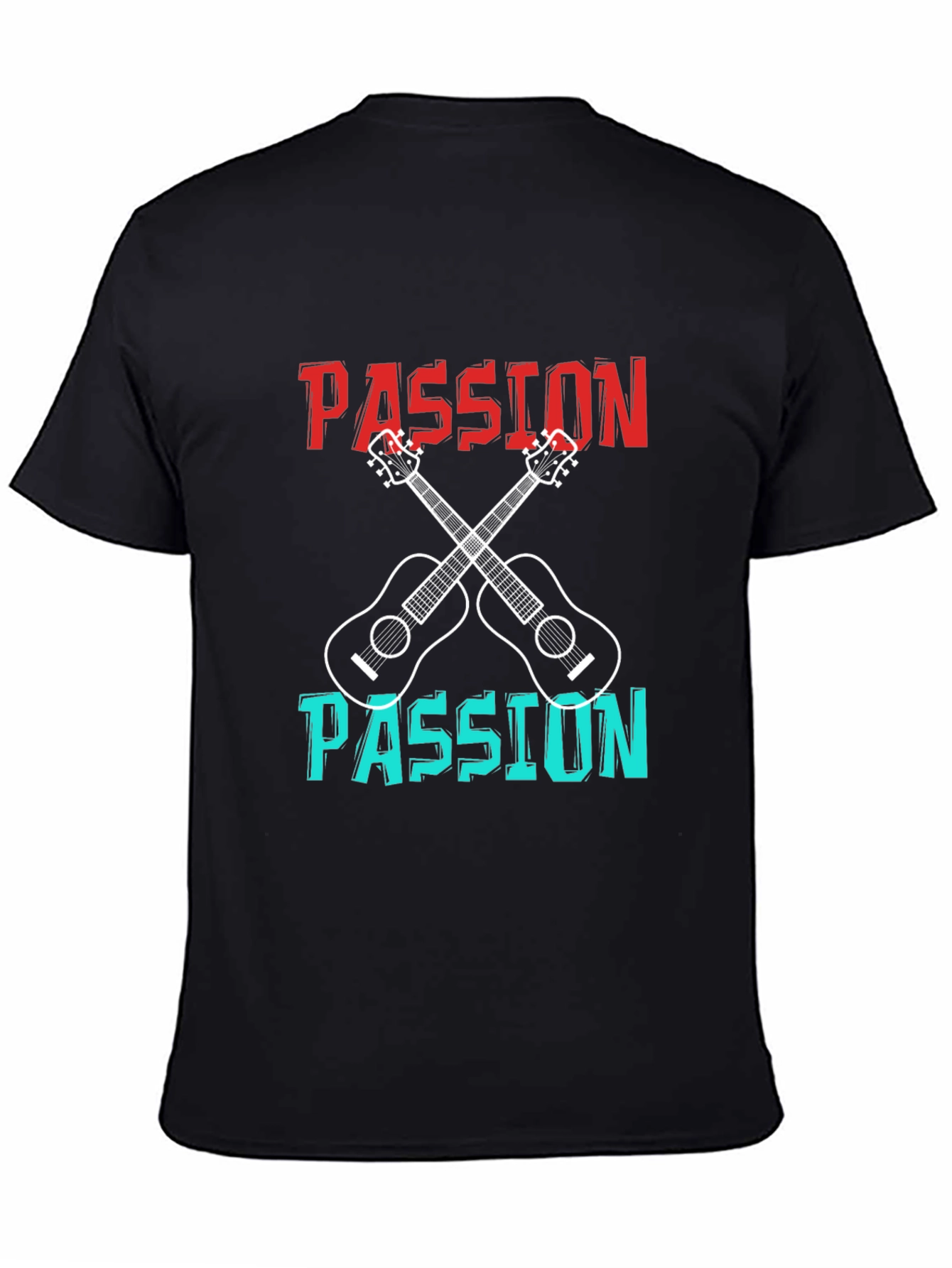 Passion Guitars Graphic T-Shirt