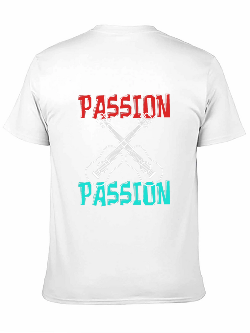 Passion Guitars Graphic T-Shirt