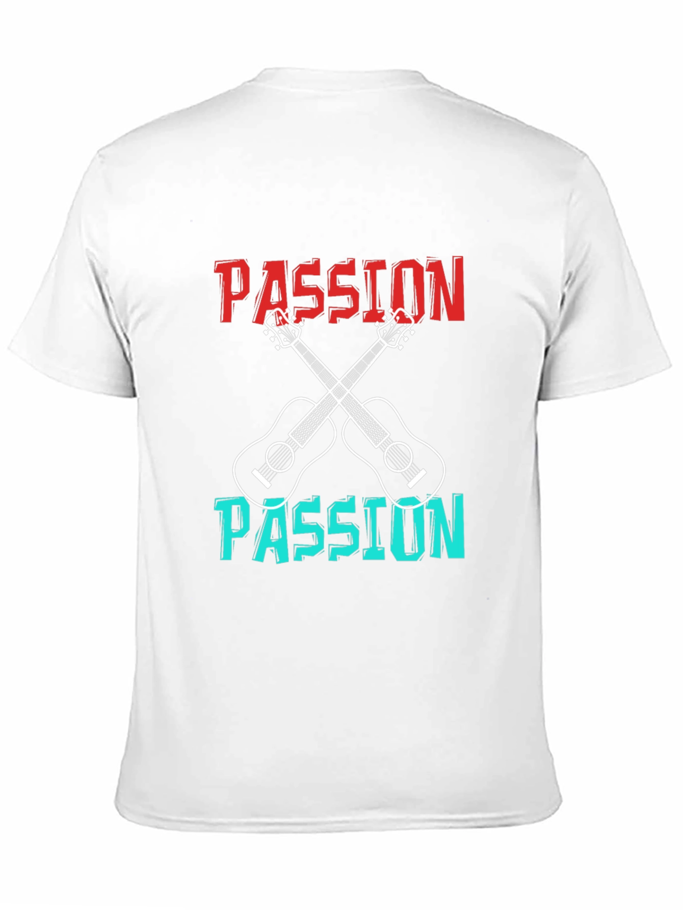 Passion Guitars Graphic T-Shirt
