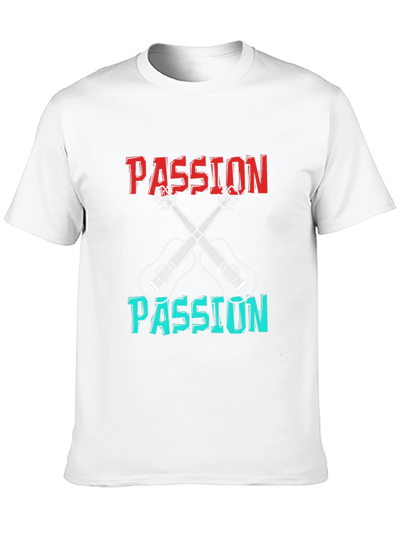 Passion Guitars Graphic T-Shirt