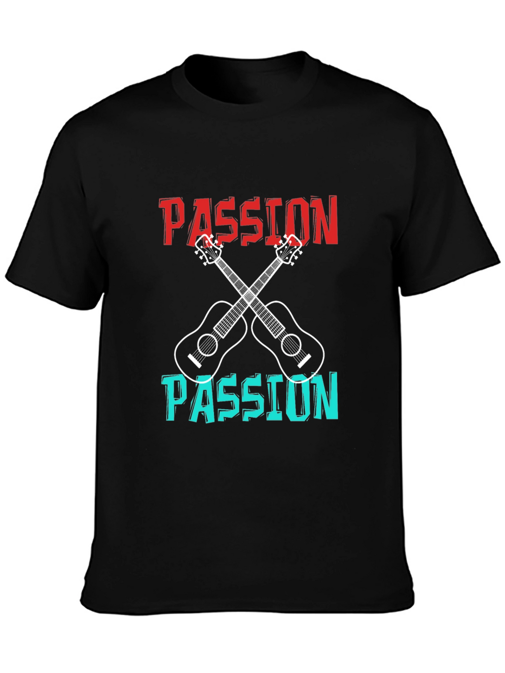 Passion Guitars Graphic T-Shirt