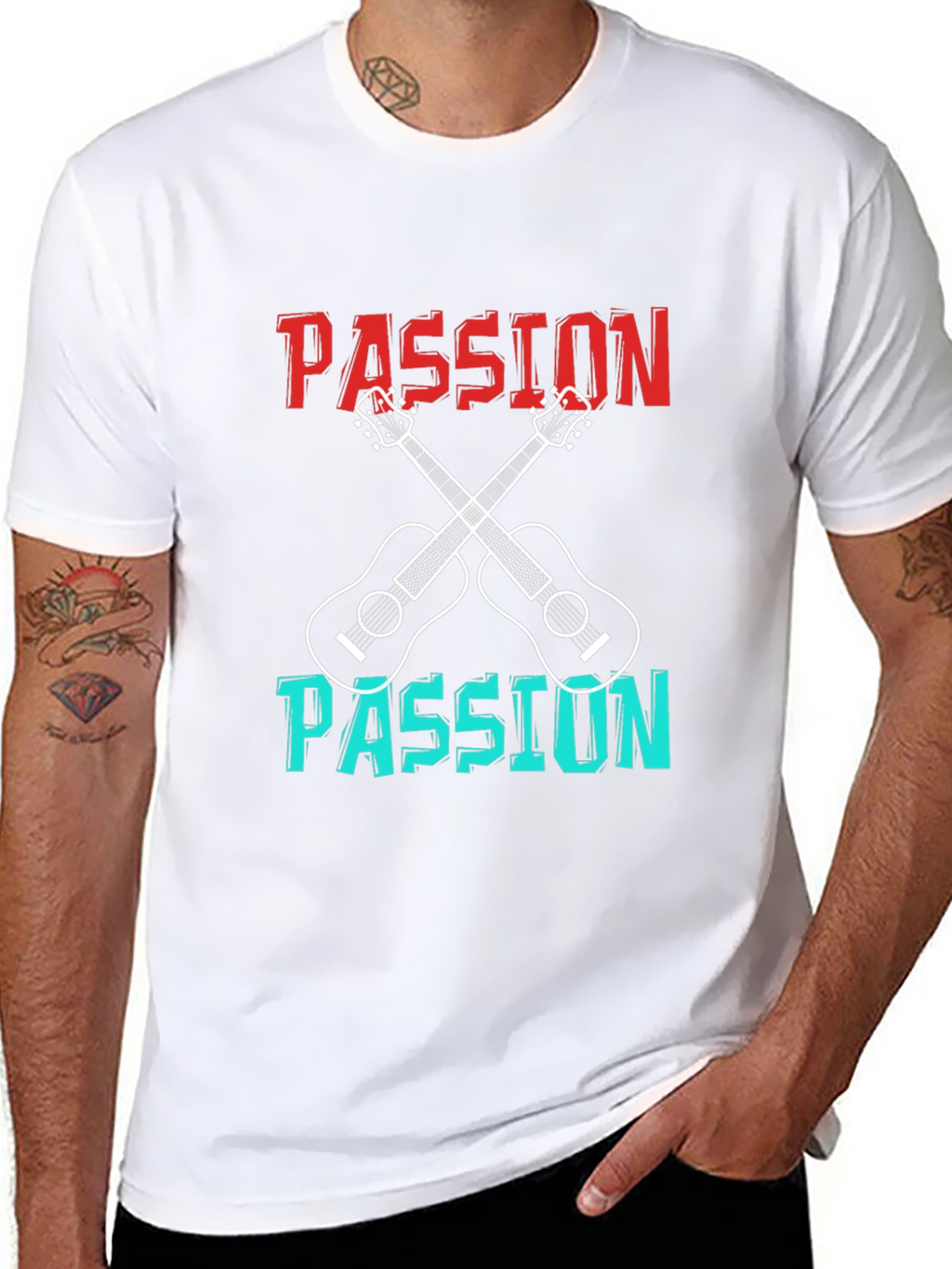 Passion Guitars Graphic T-Shirt