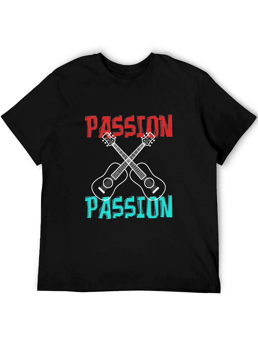 Passion Guitars Graphic T-Shirt