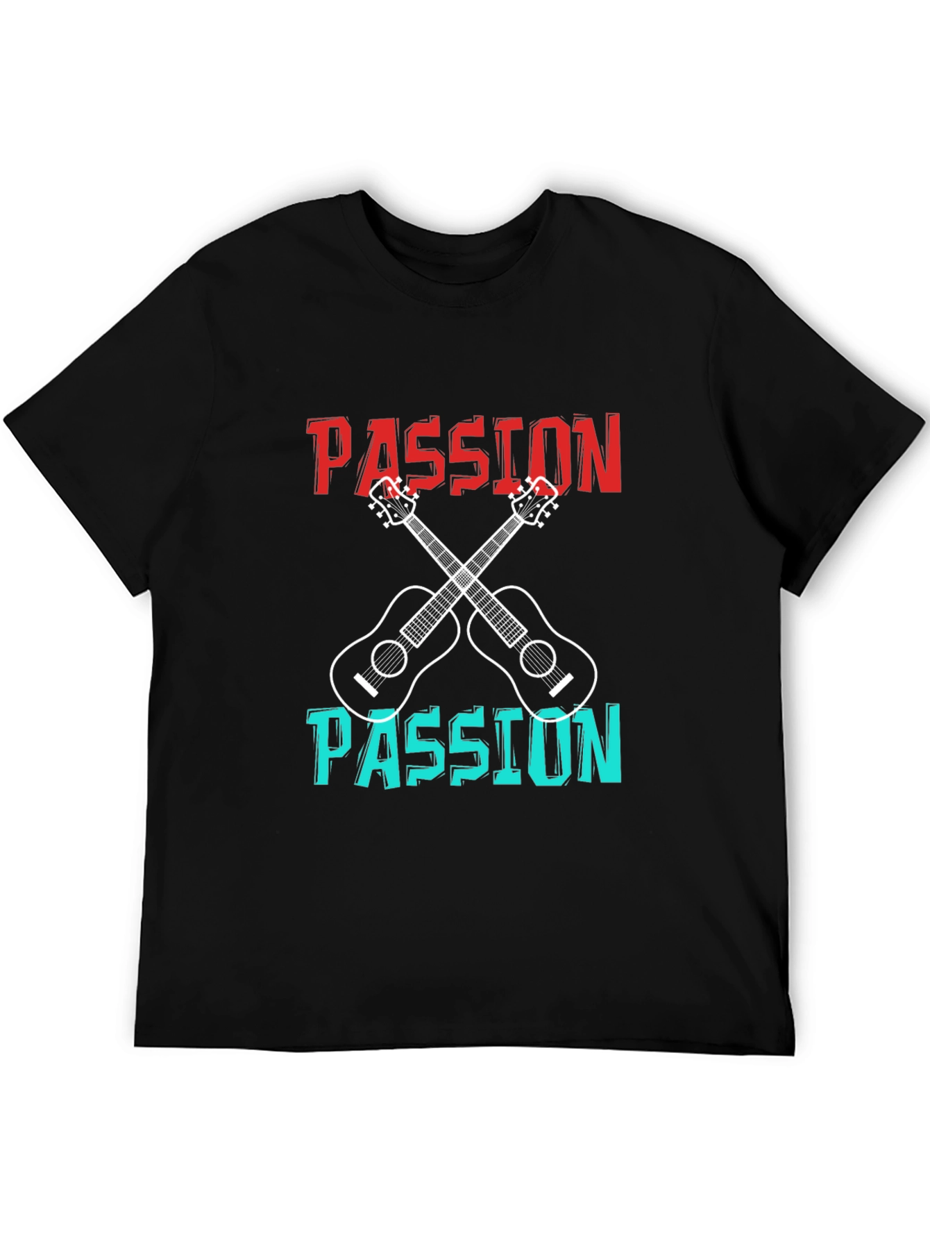 Passion Guitars Graphic T-Shirt