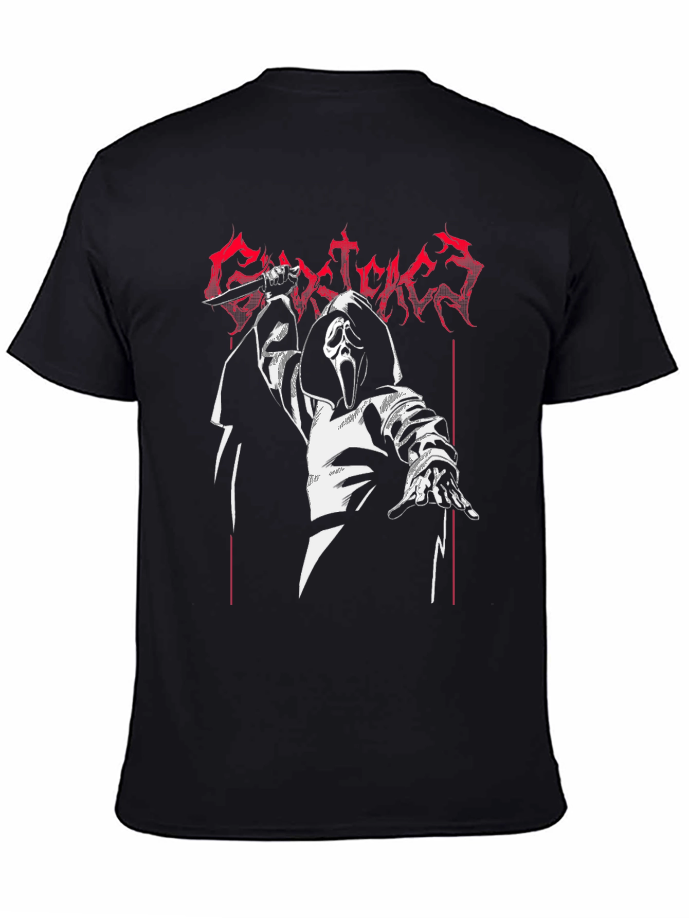 Scream Ghostface Graphic T-Shirt