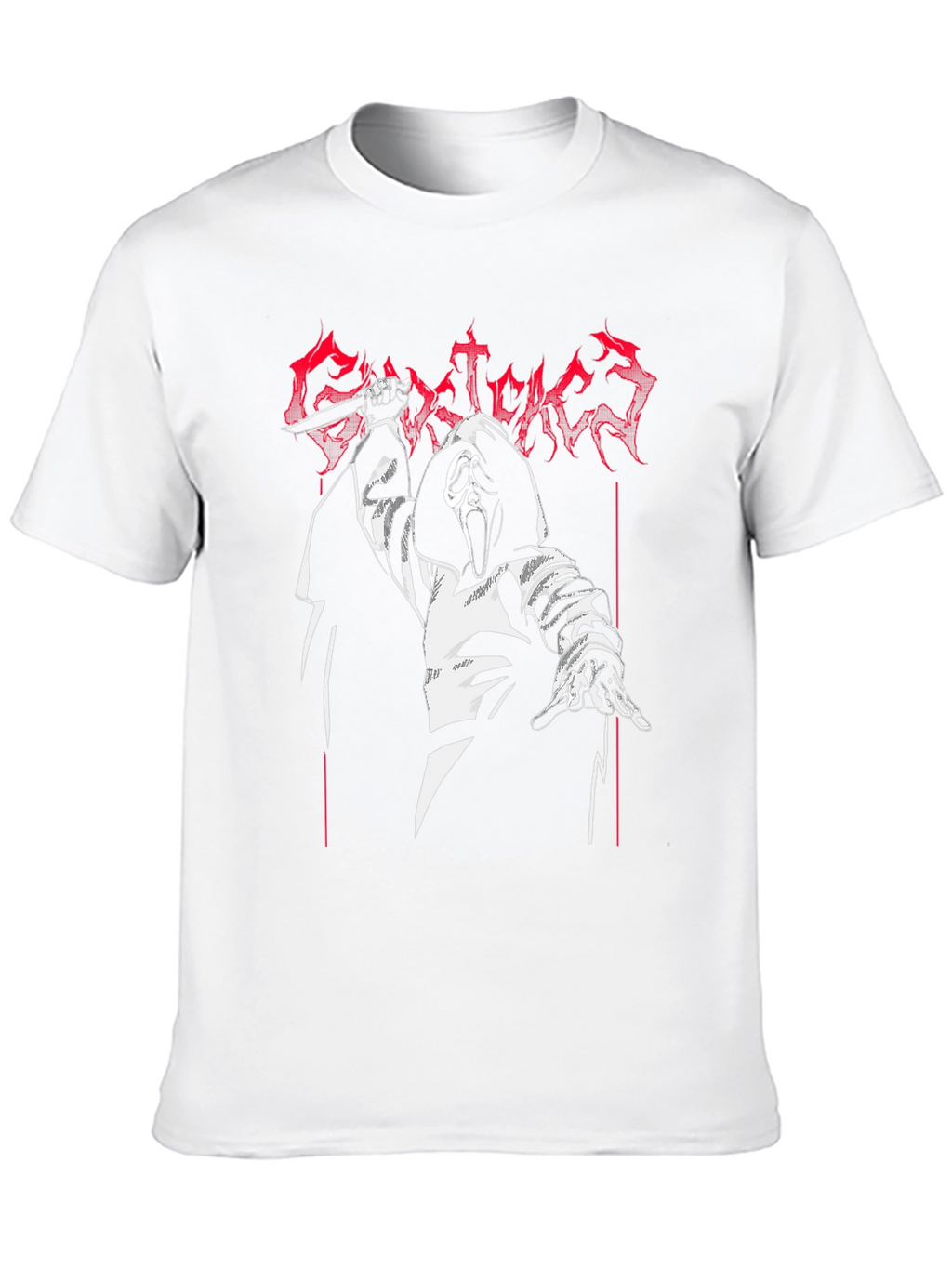 Scream Ghostface Graphic T-Shirt