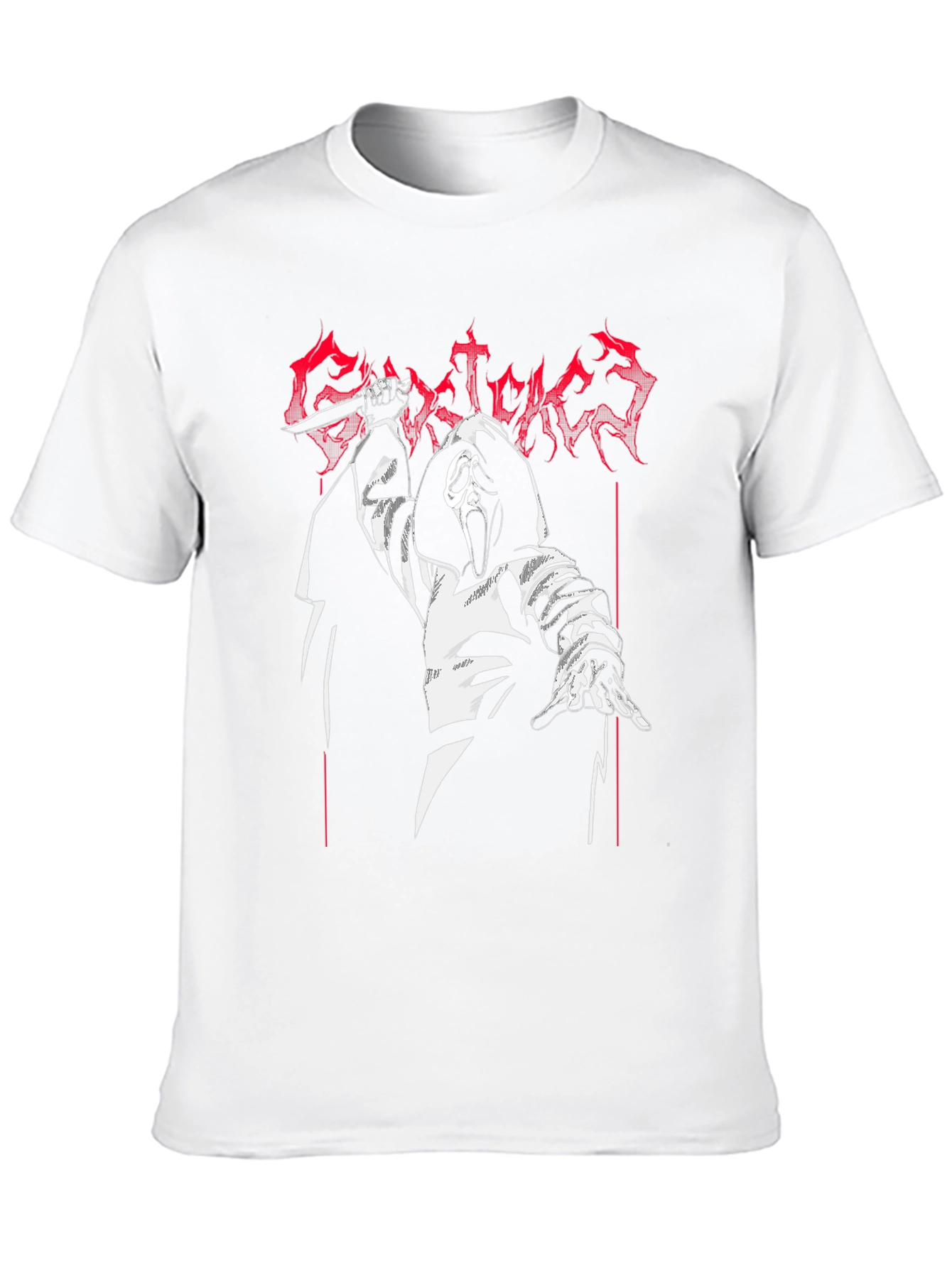 Scream Ghostface Graphic T-Shirt
