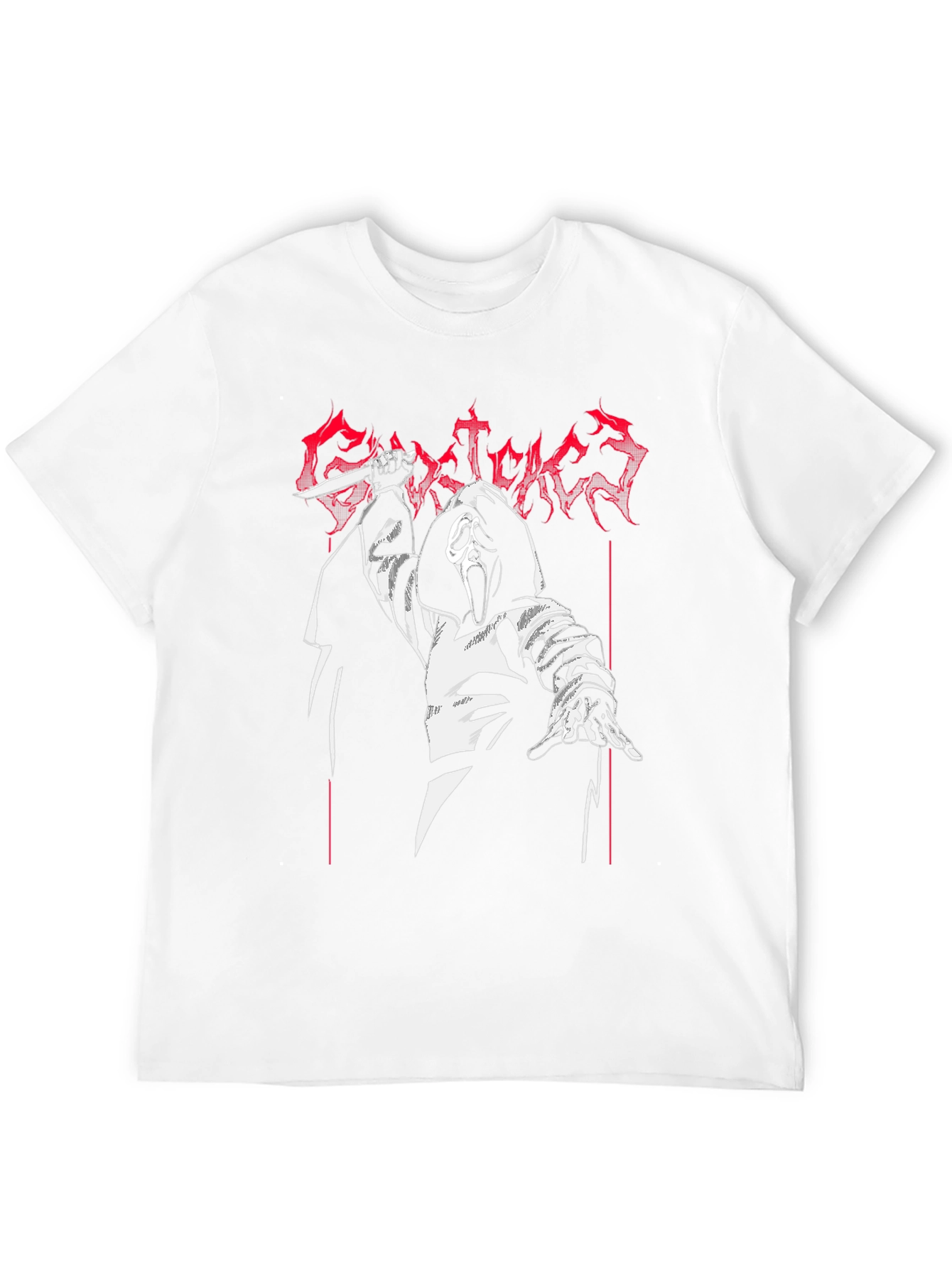 Scream Ghostface Graphic T-Shirt