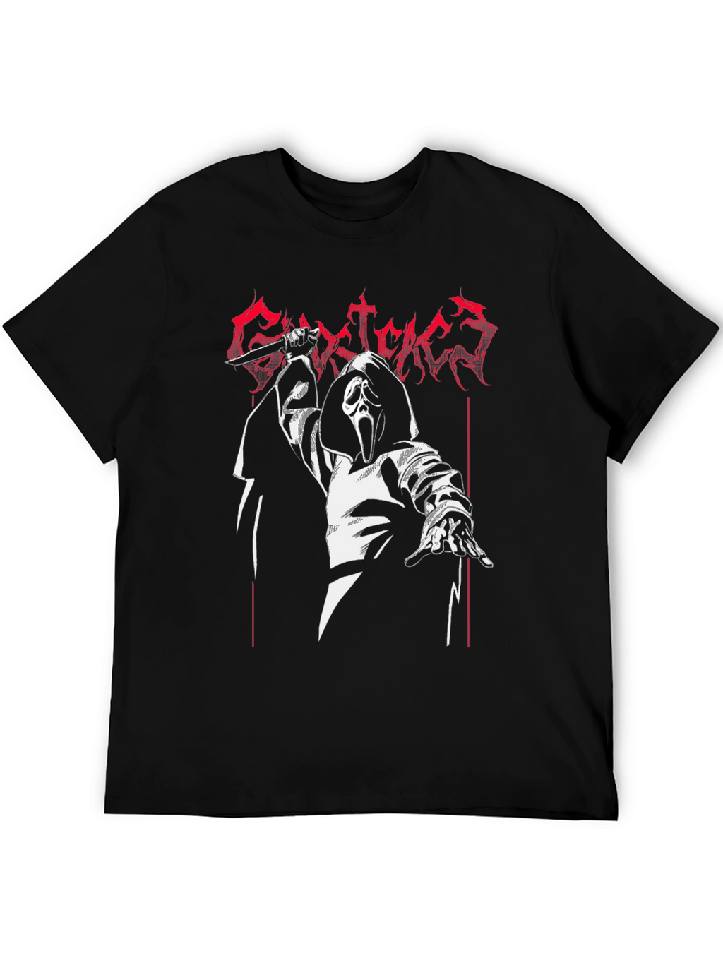 Scream Ghostface Graphic T-Shirt