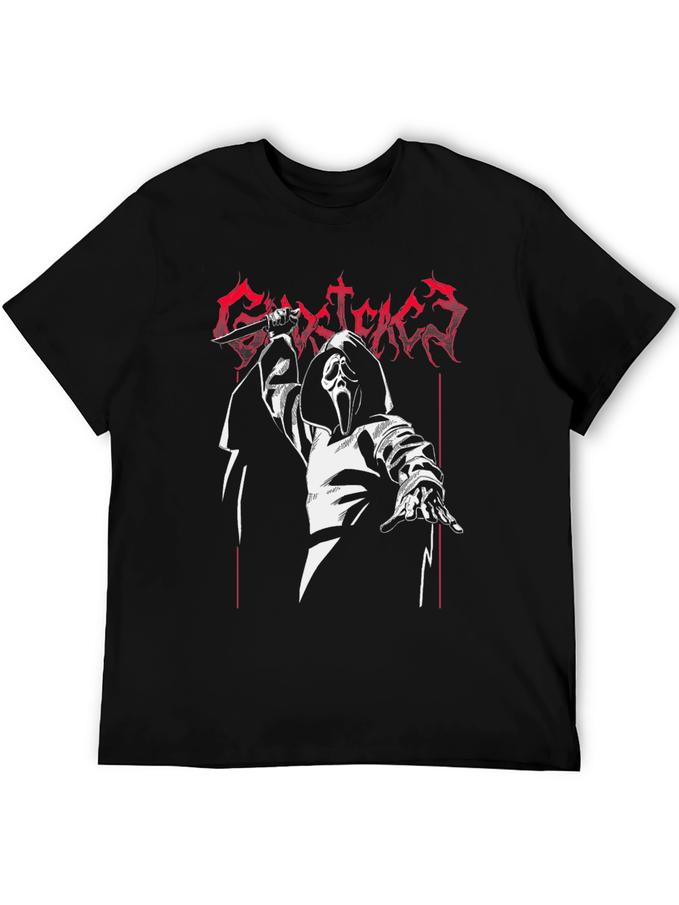 Scream Ghostface Graphic T-Shirt
