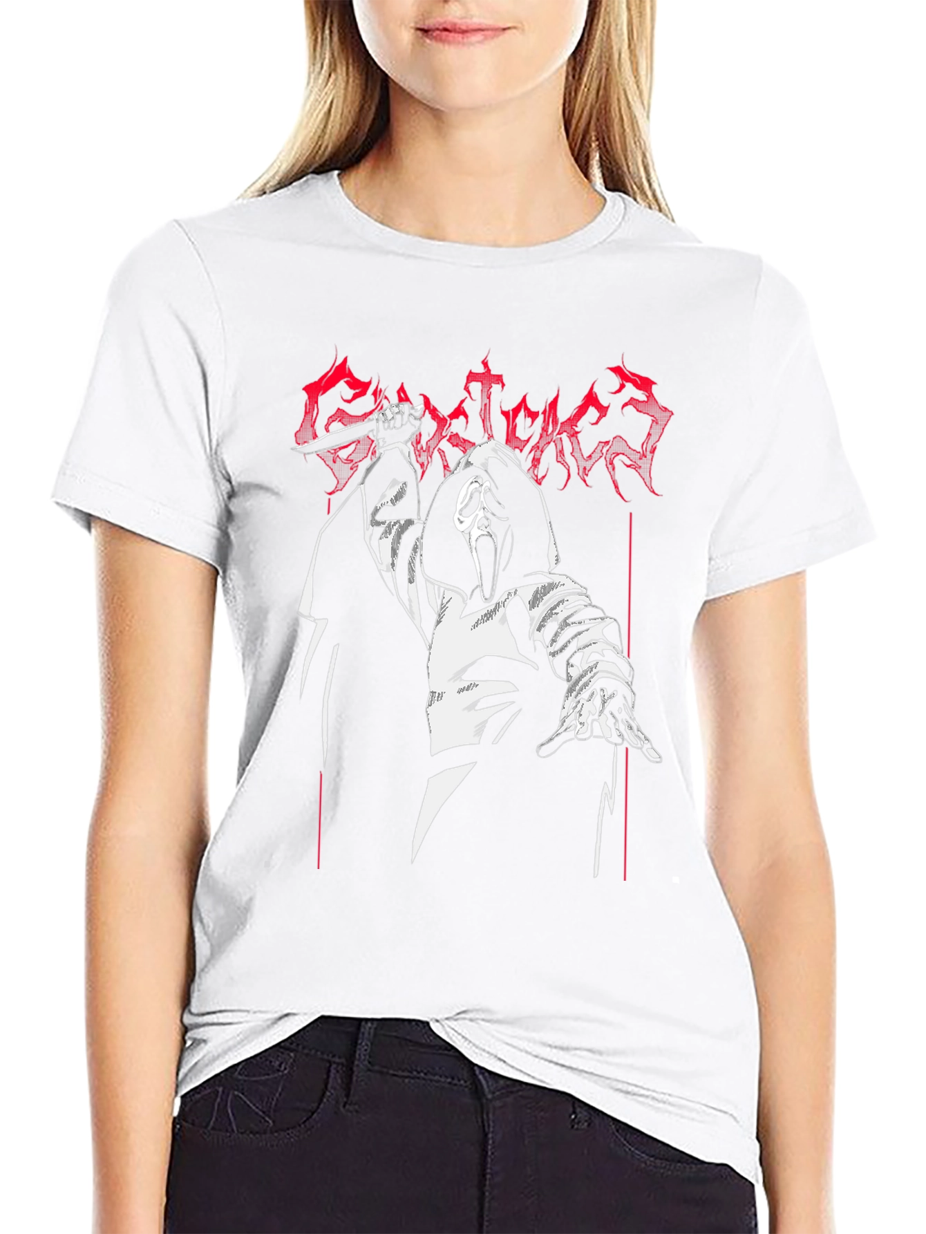 Scream Ghostface Graphic T-Shirt