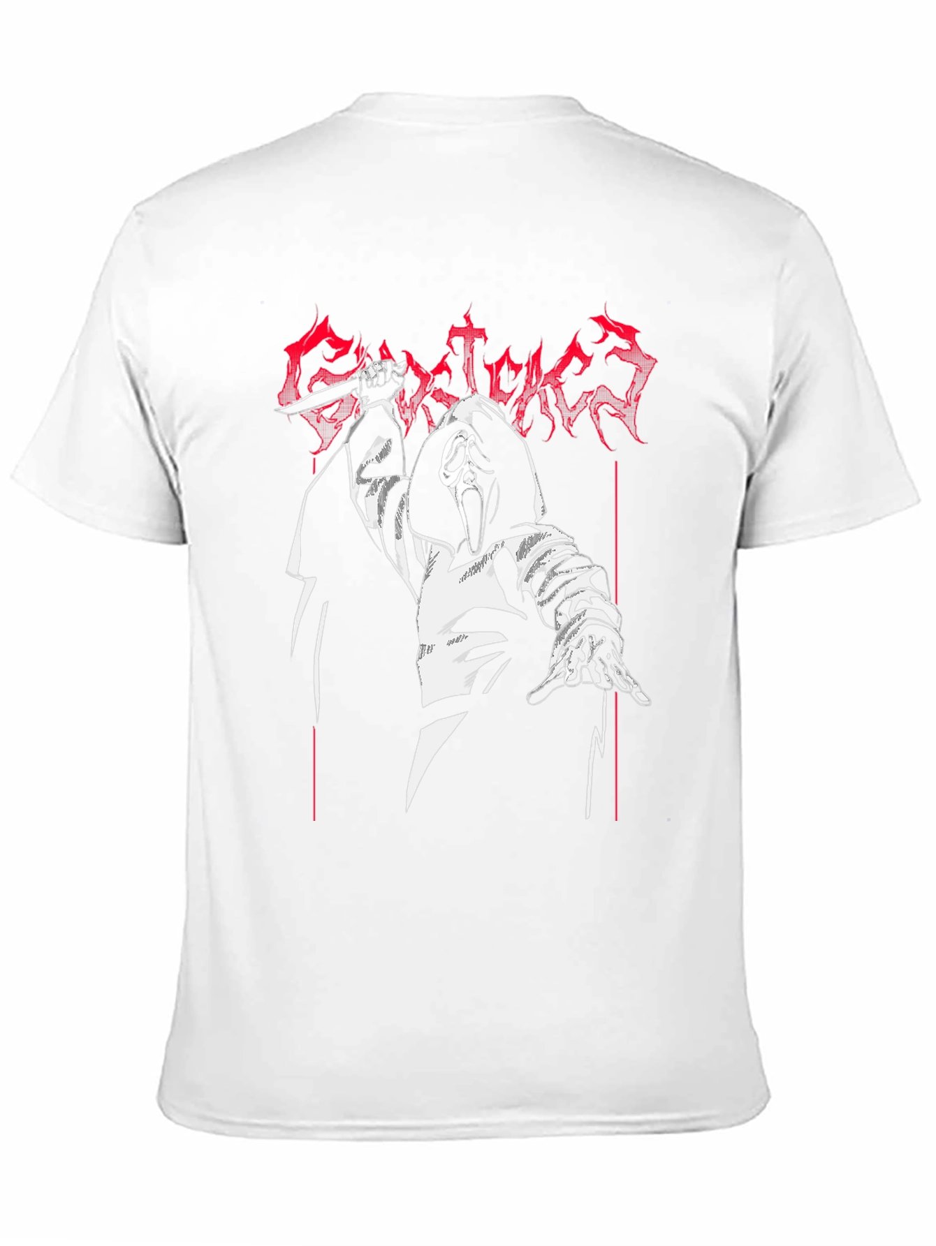 Scream Ghostface Graphic T-Shirt