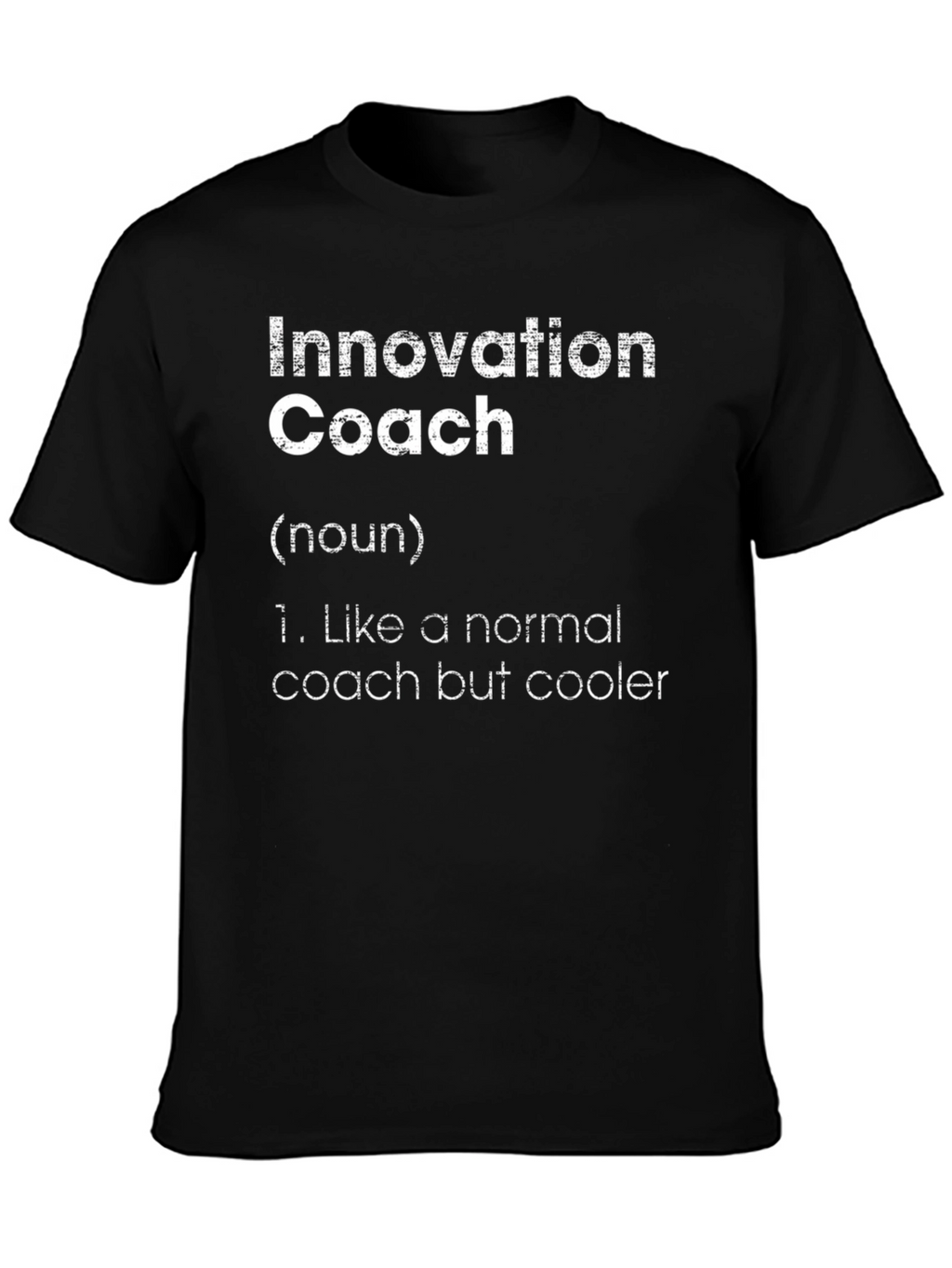 Innovation Coach Definition T-Shirt