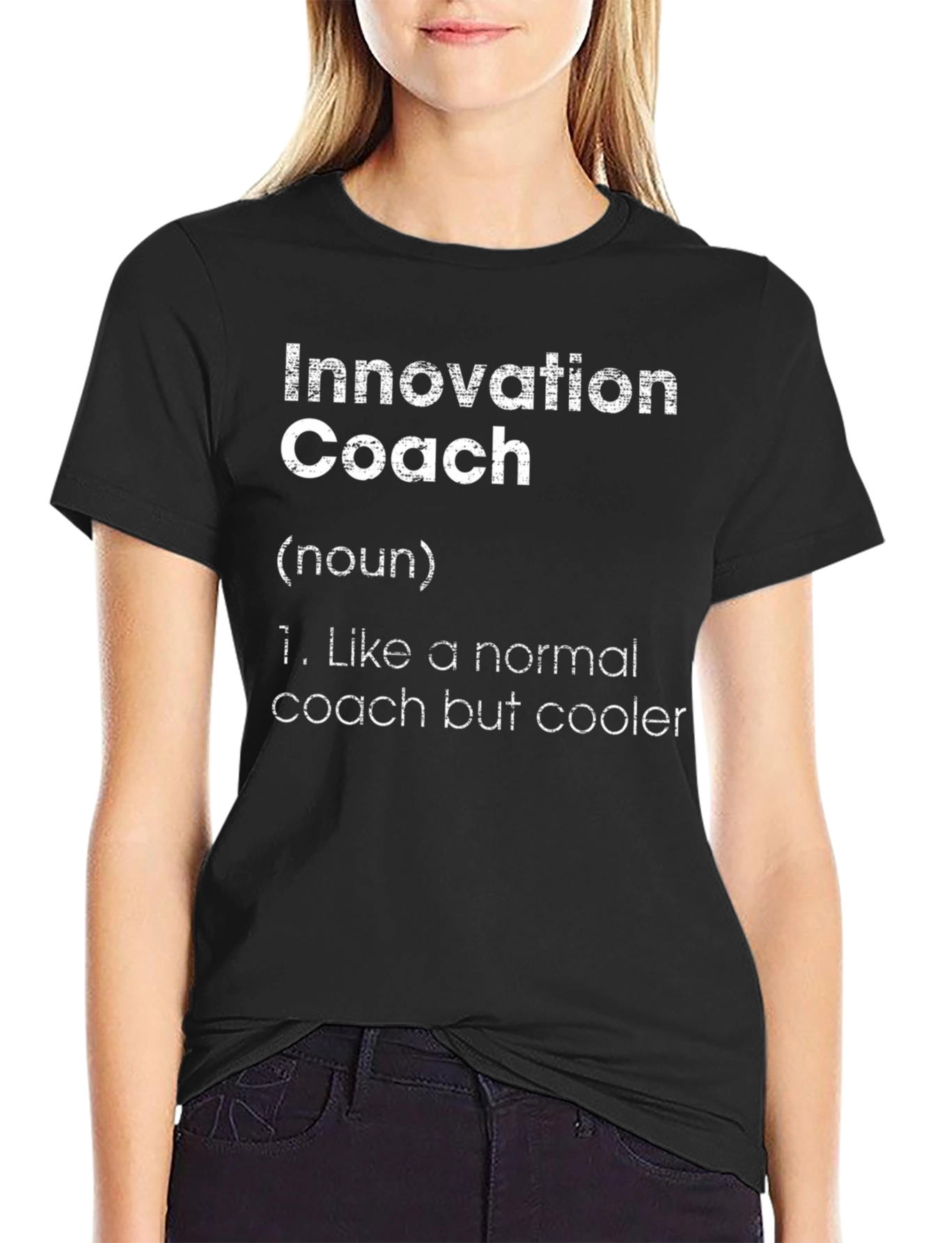Innovation Coach Definition T-Shirt