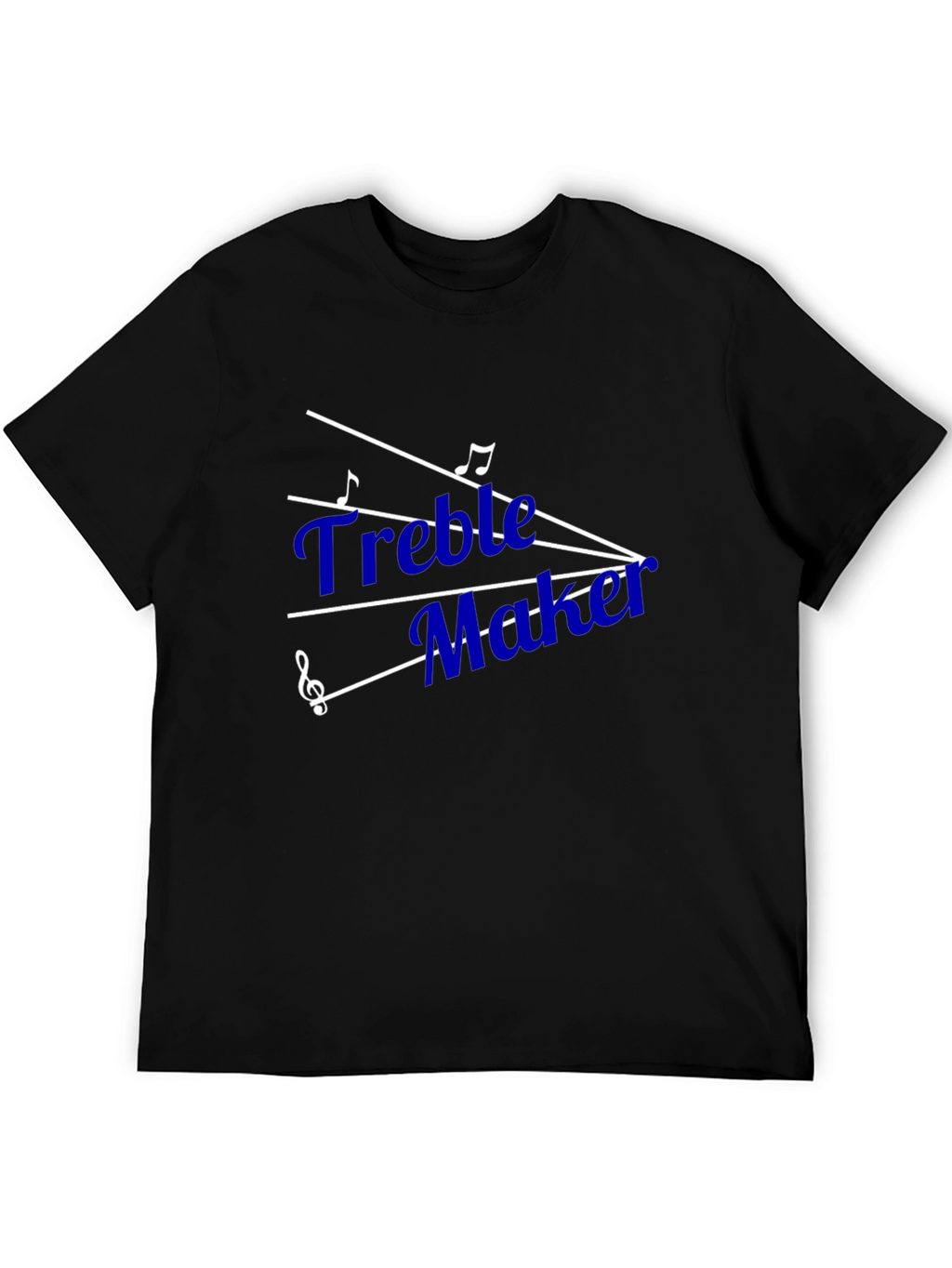 Treble Maker Graphic Tee - Music Lovers T-Shirt