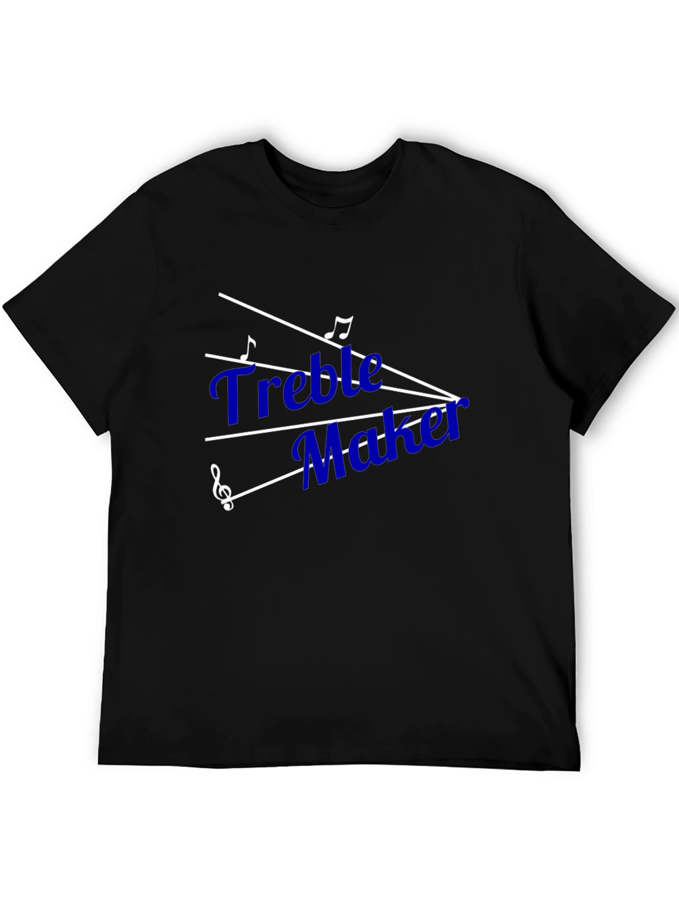 Treble Maker Graphic Tee - Music Lovers T-Shirt