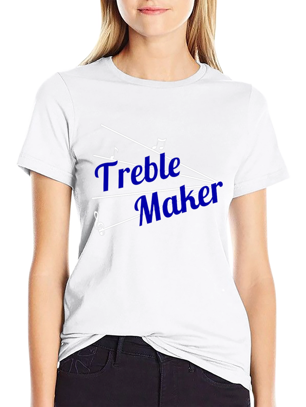 Treble Maker Graphic Tee - Music Lovers T-Shirt