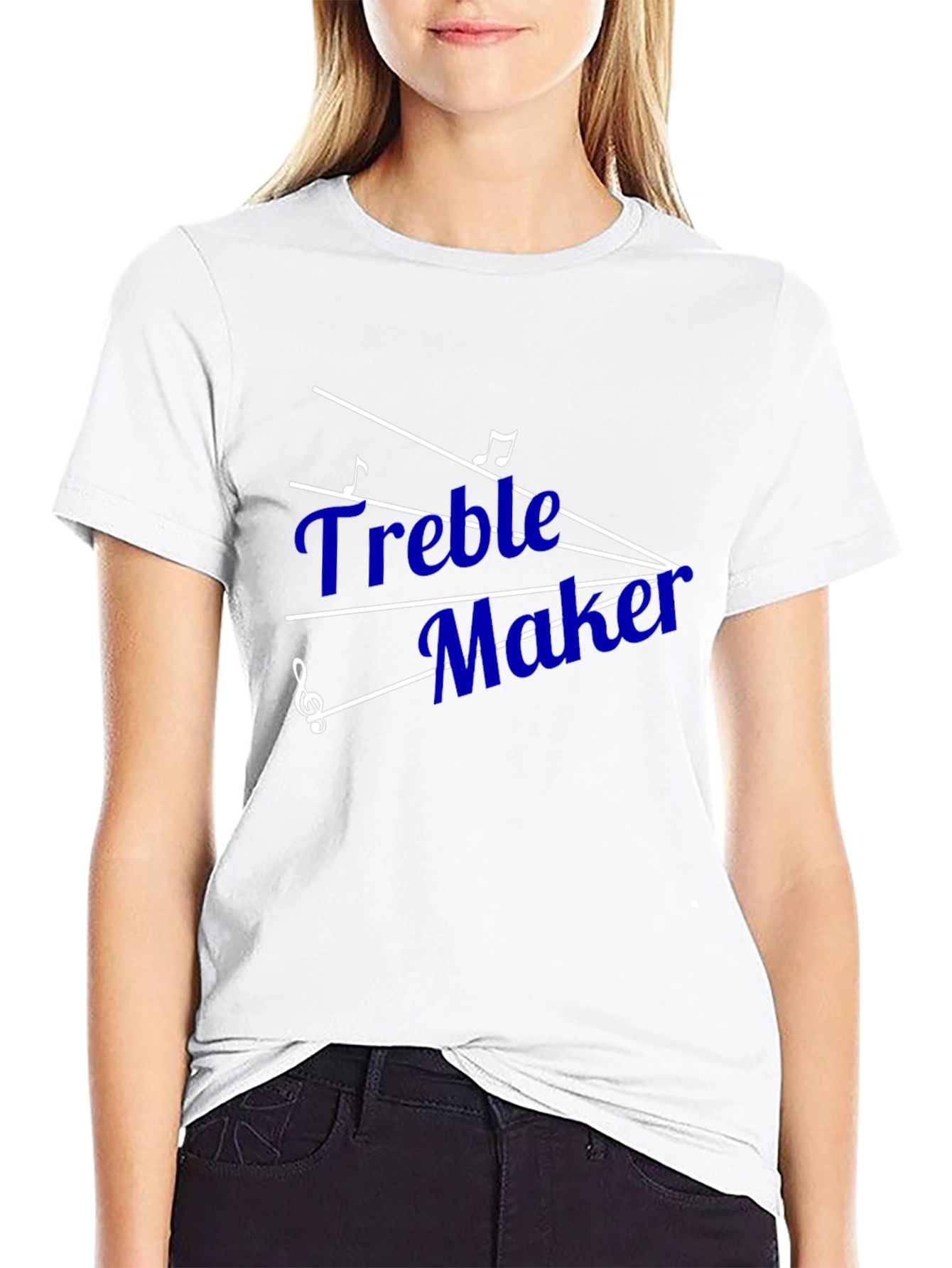 Treble Maker Graphic Tee - Music Lovers T-Shirt