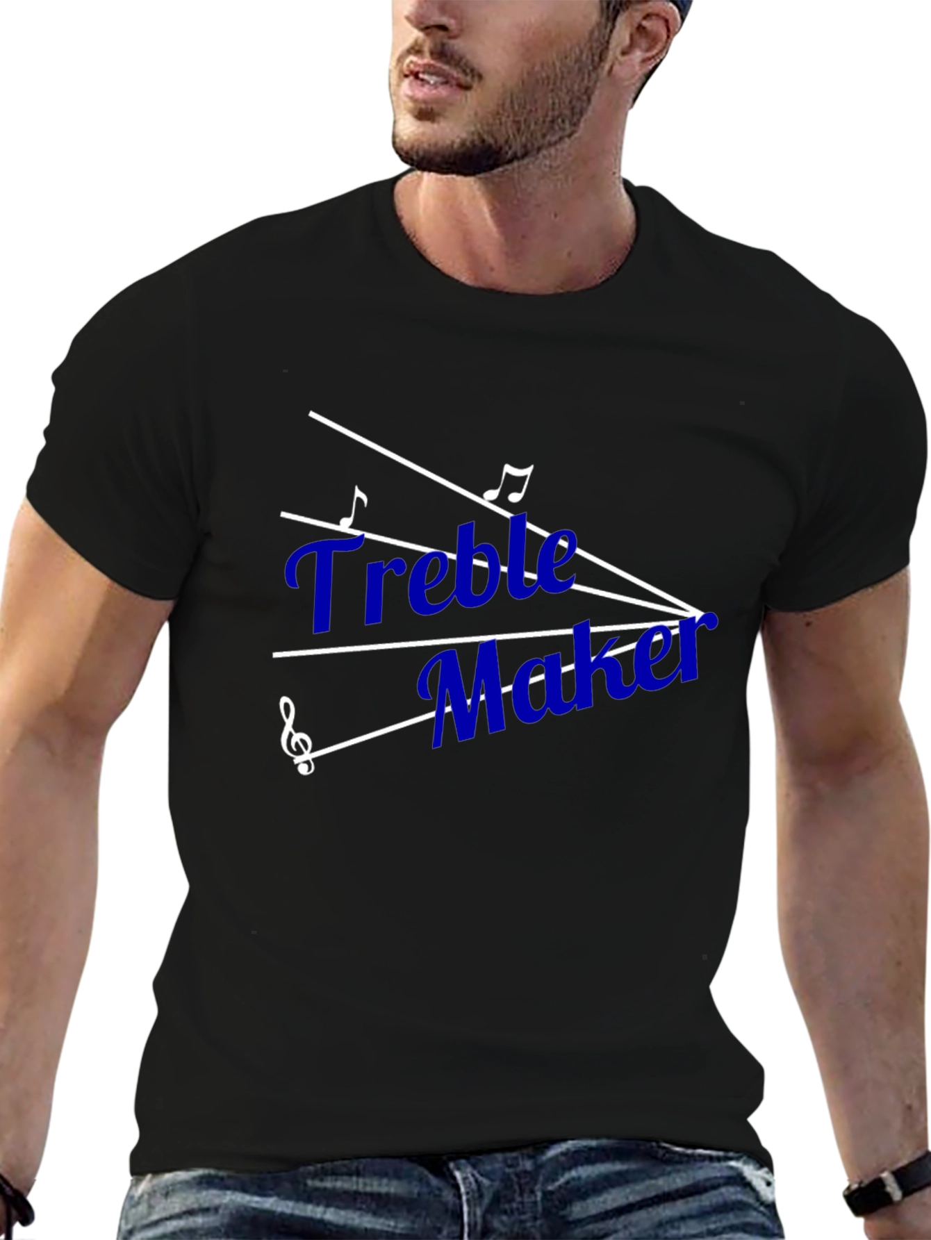 Treble Maker Graphic Tee - Music Lovers T-Shirt