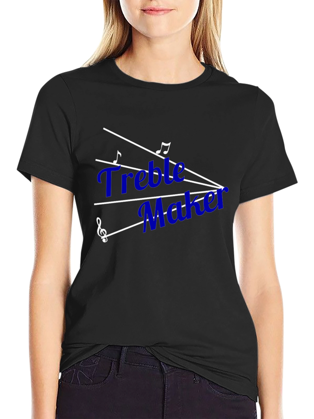 Treble Maker Graphic Tee - Music Lovers T-Shirt