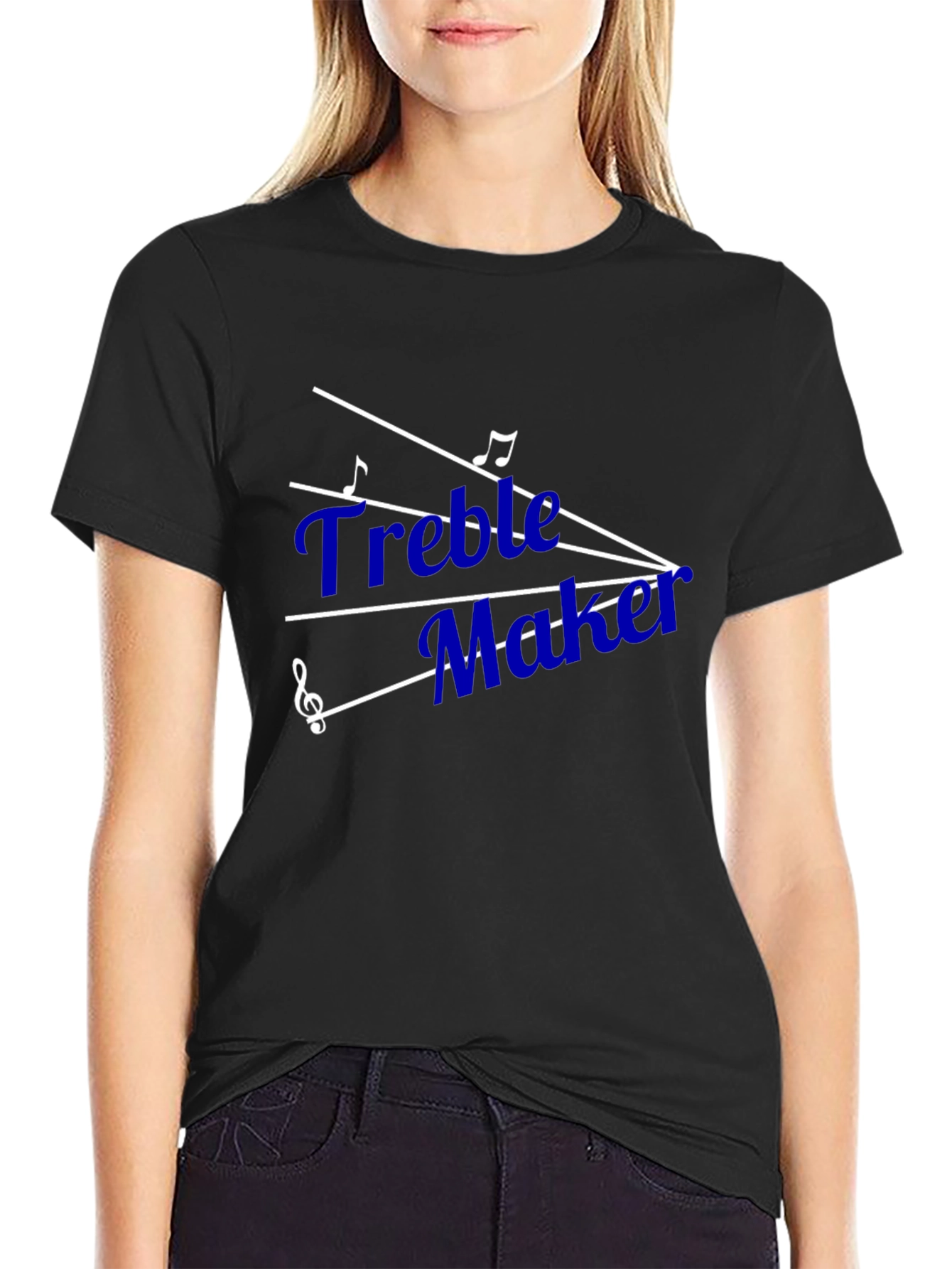 Treble Maker Graphic Tee - Music Lovers T-Shirt