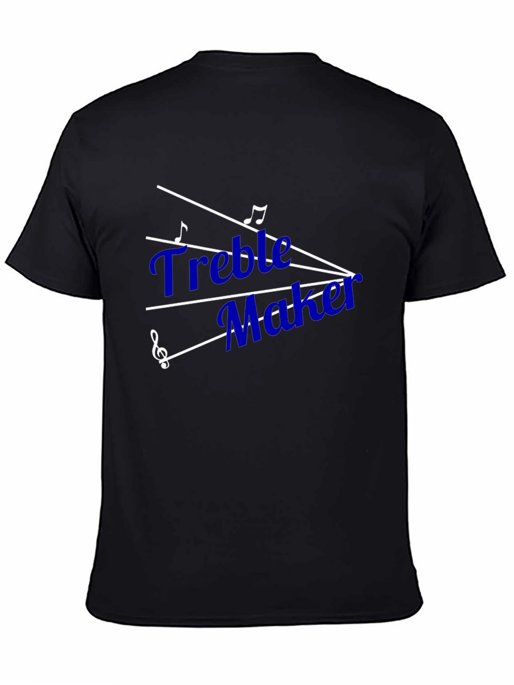 Treble Maker Graphic Tee - Music Lovers T-Shirt