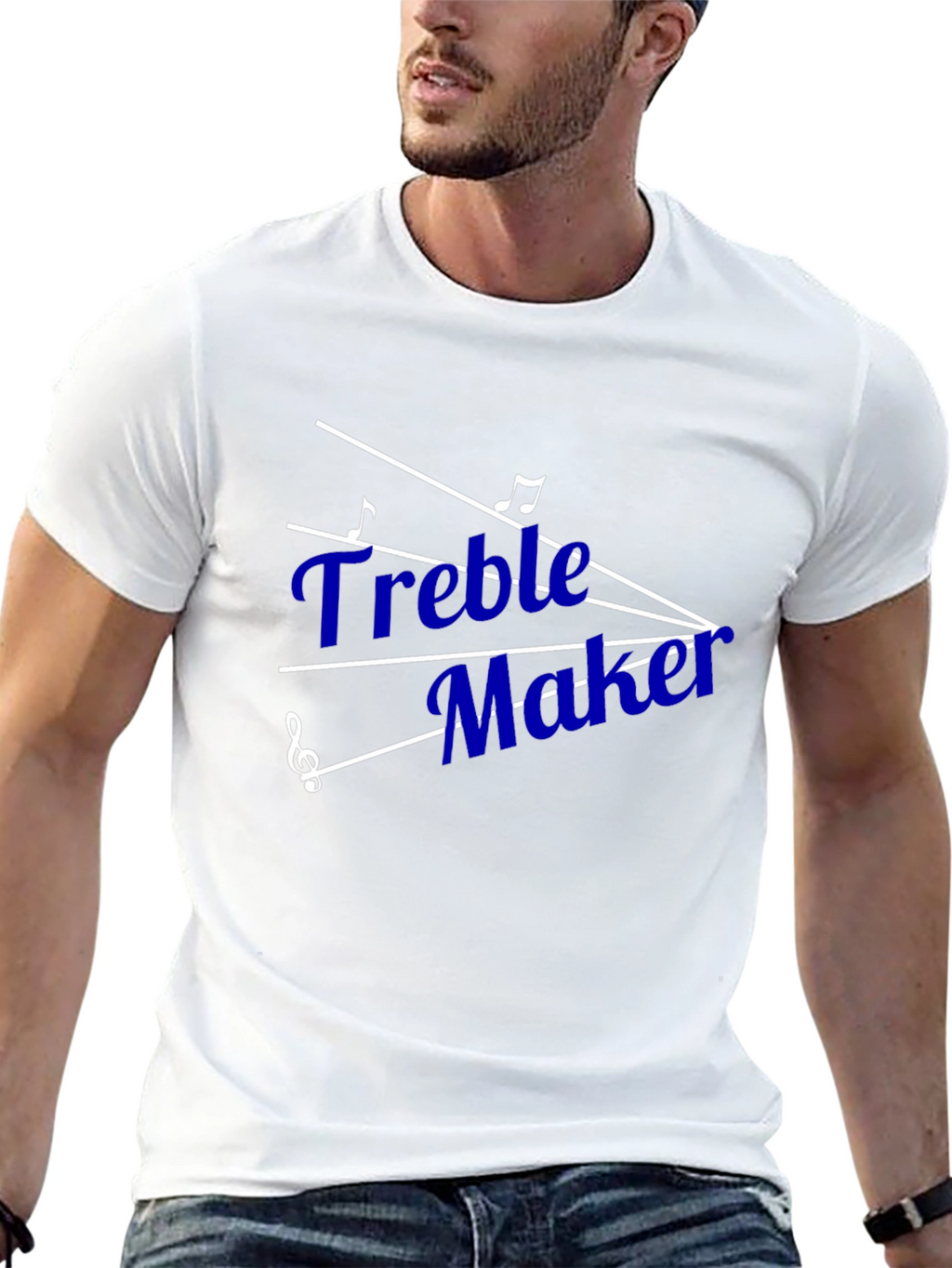 Treble Maker Graphic Tee - Music Lovers T-Shirt