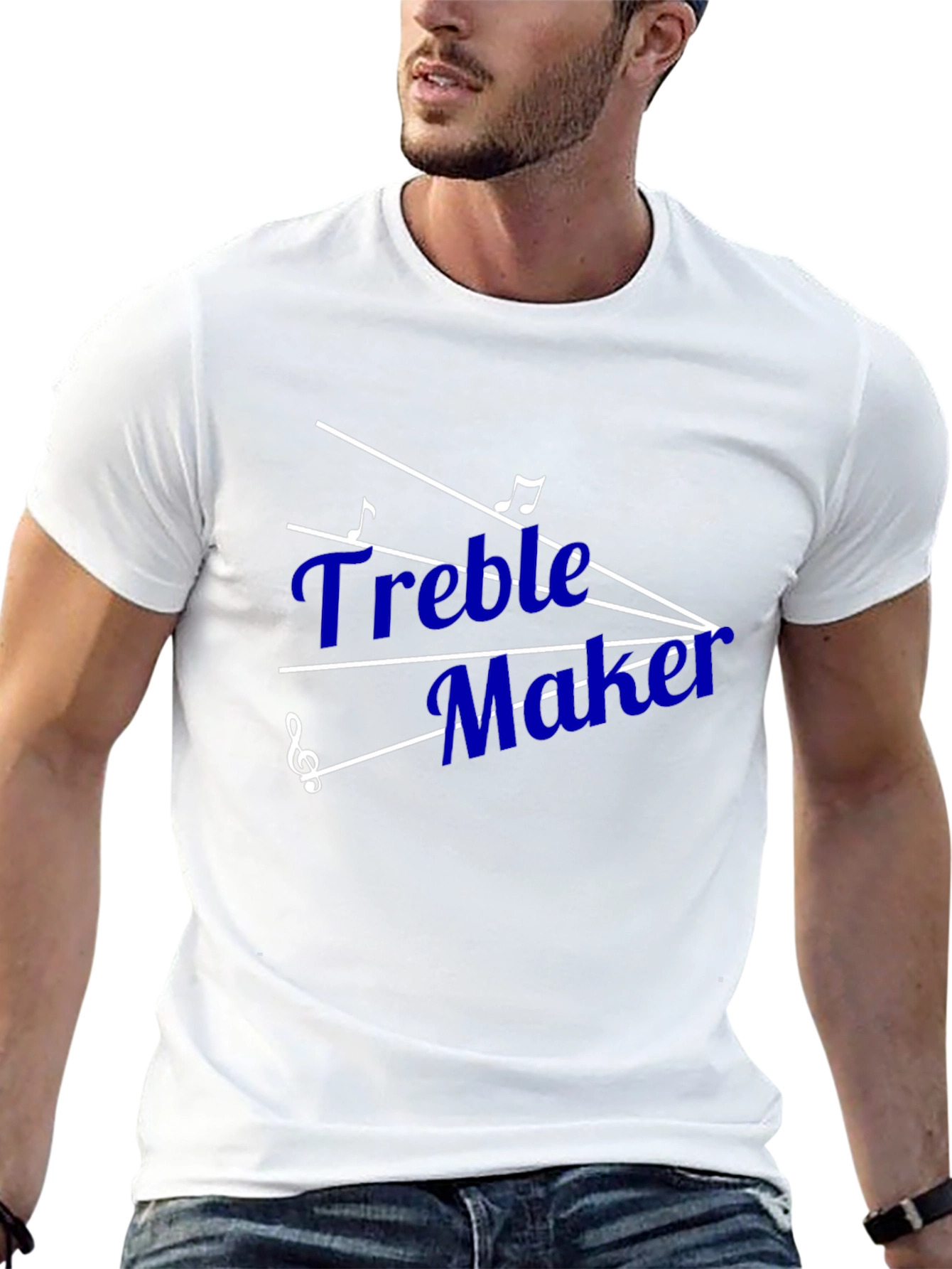 Treble Maker Graphic Tee - Music Lovers T-Shirt